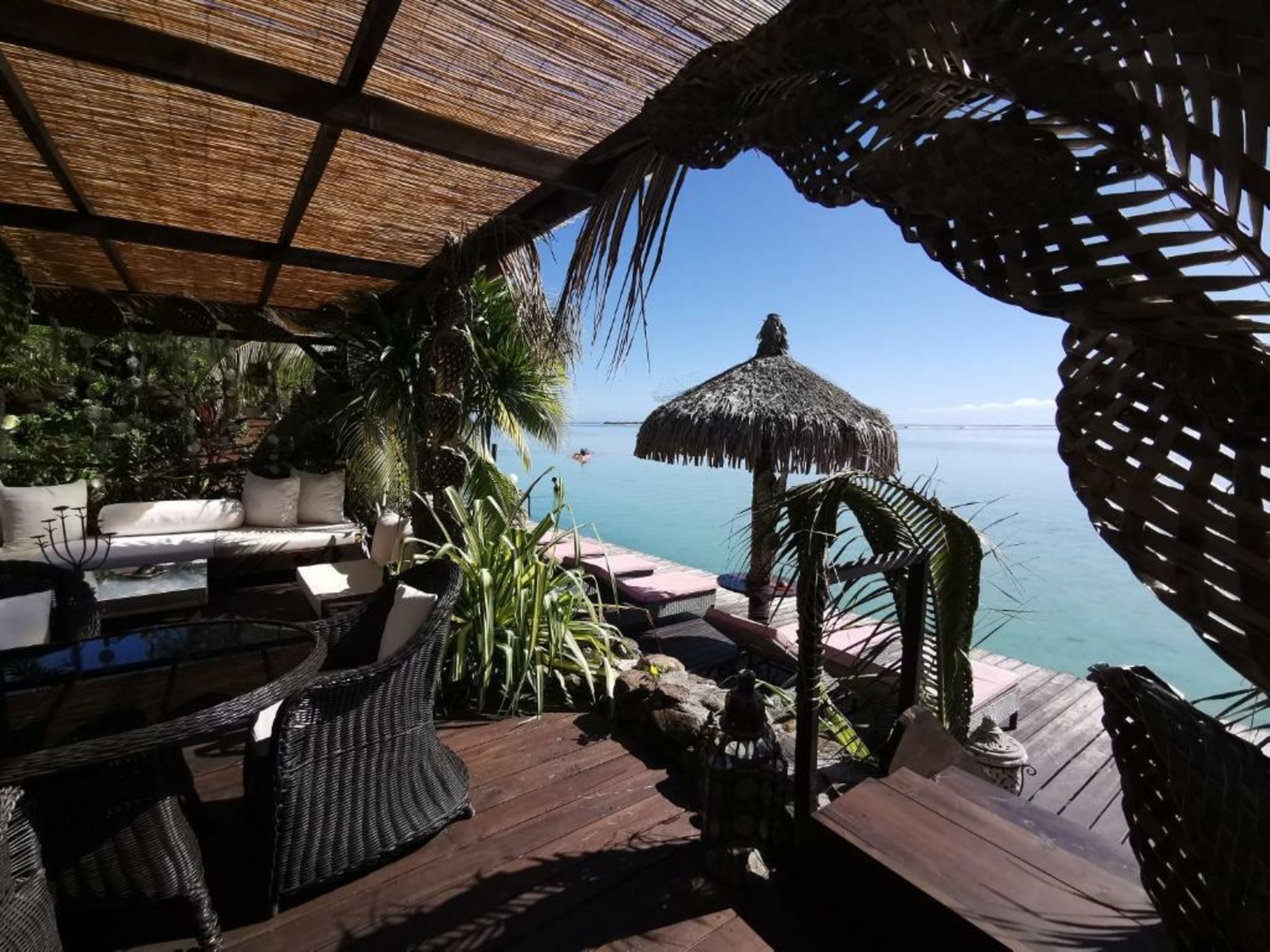 Hôtel Fenua Mata'i'oa