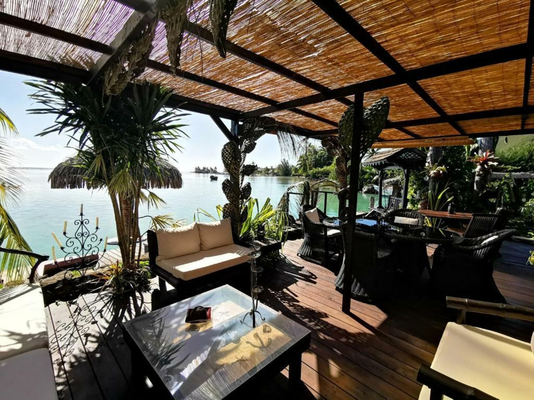 Hôtel Fenua Mata'i'oa