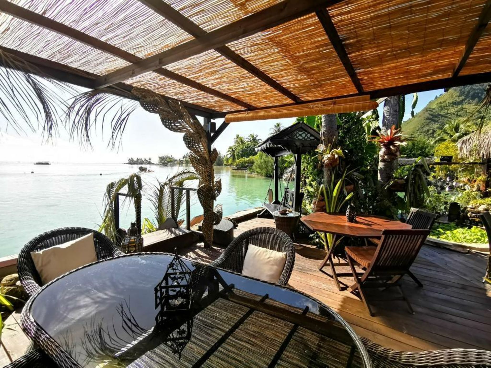 Hôtel Fenua Mata'i'oa