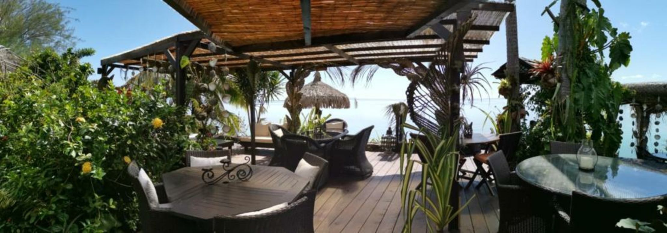 Hôtel Fenua Mata'i'oa