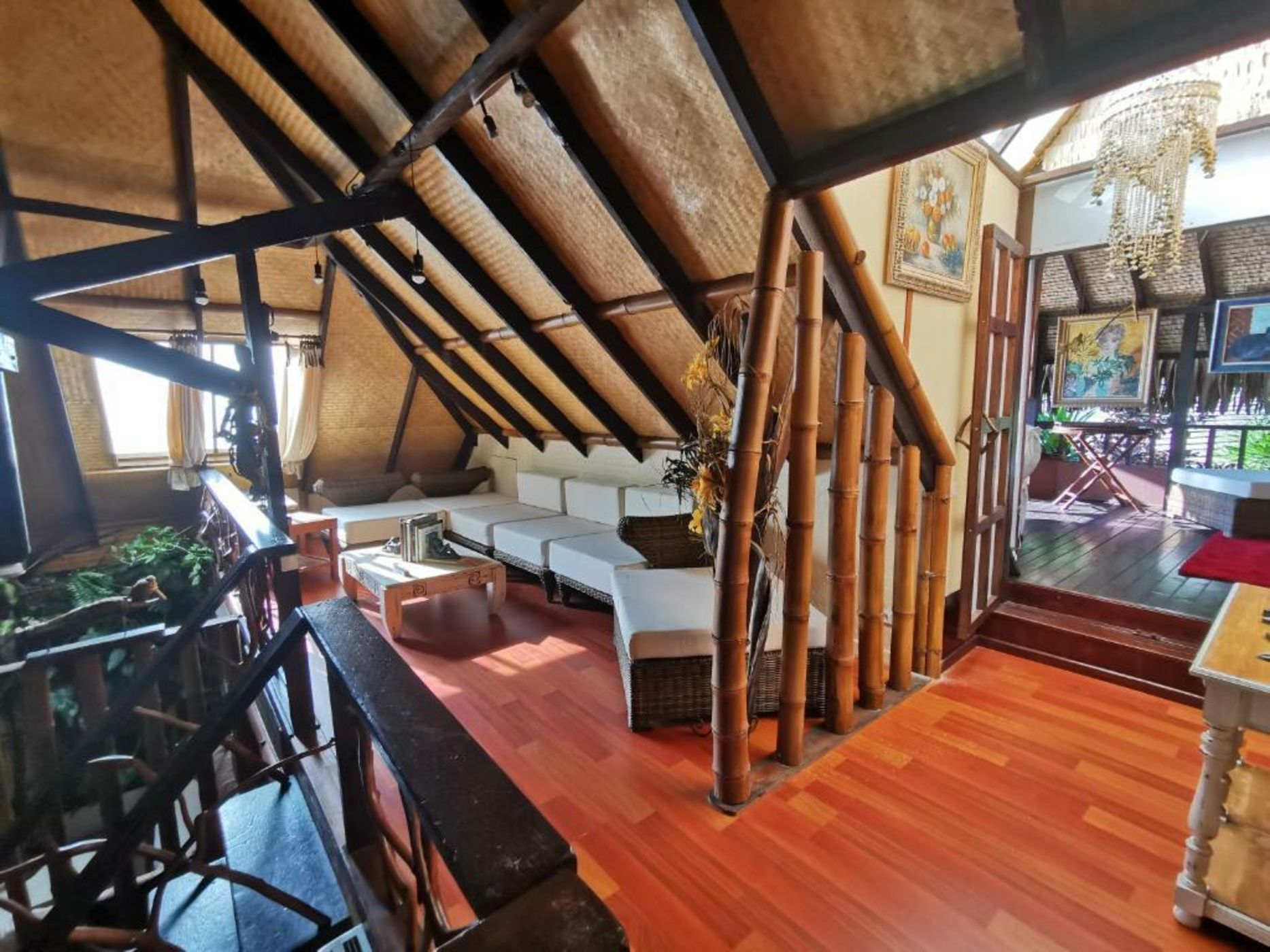 Hôtel Fenua Mata'i'oa