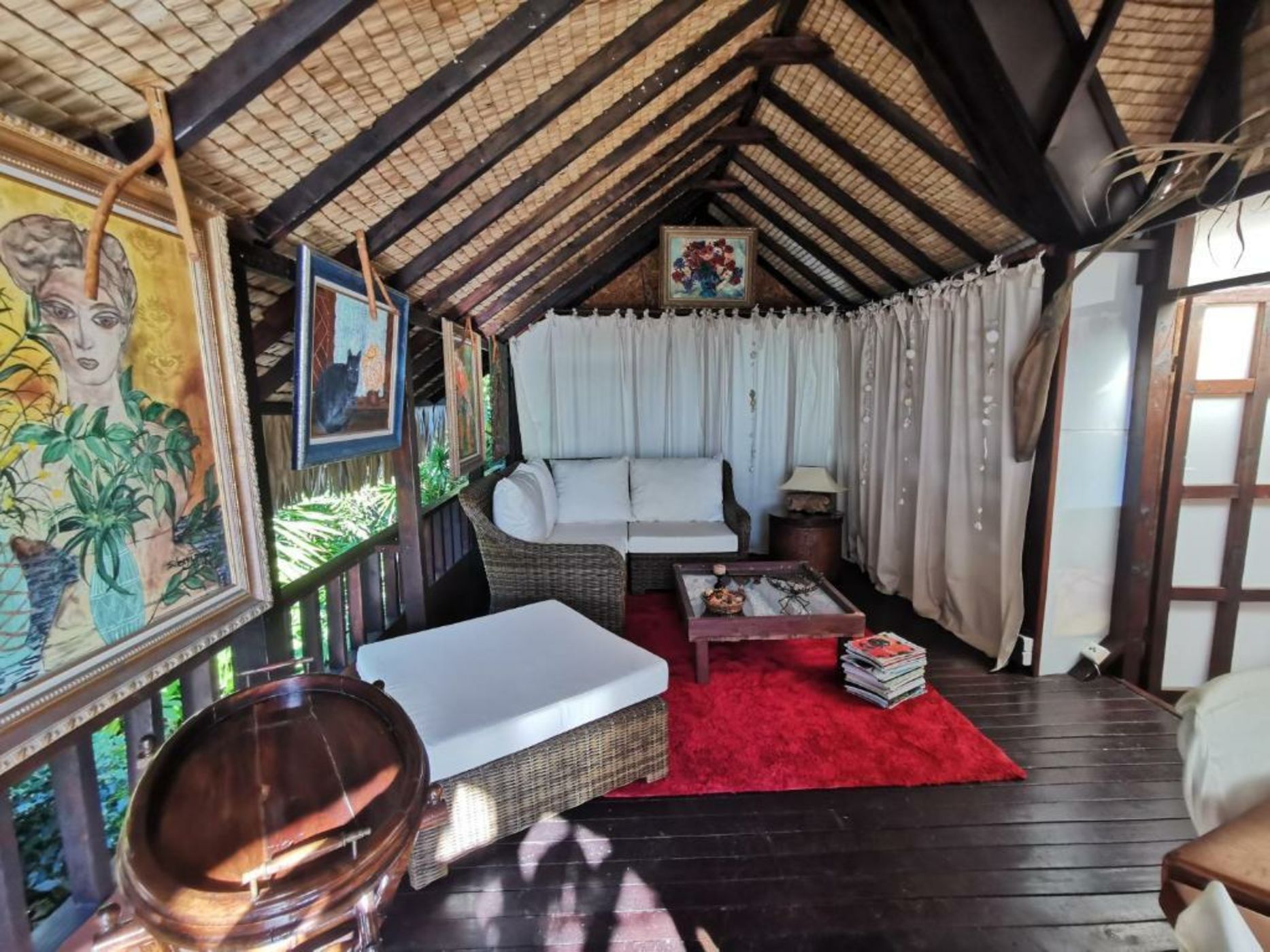 Hôtel Fenua Mata'i'oa