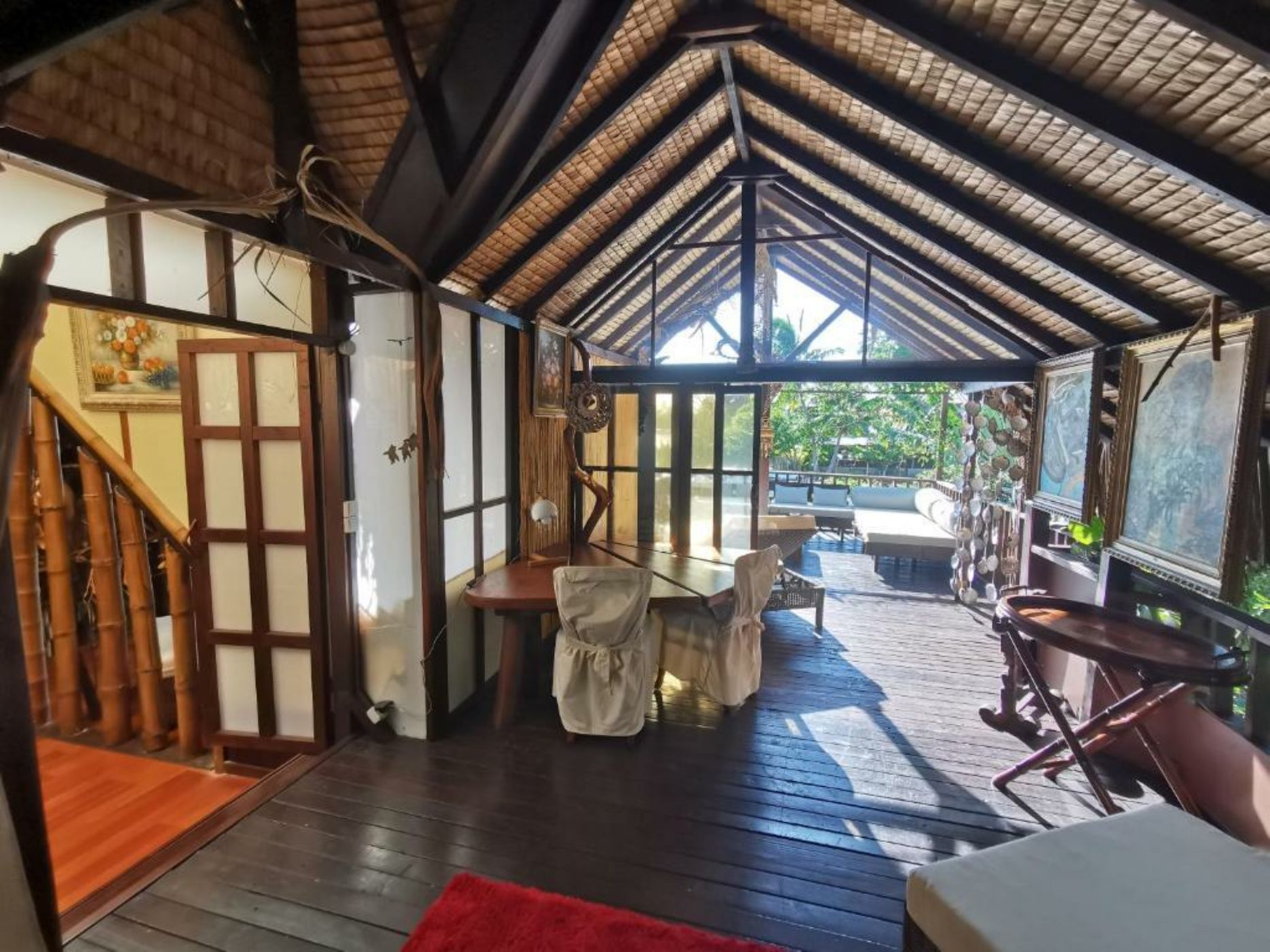 Hôtel Fenua Mata'i'oa