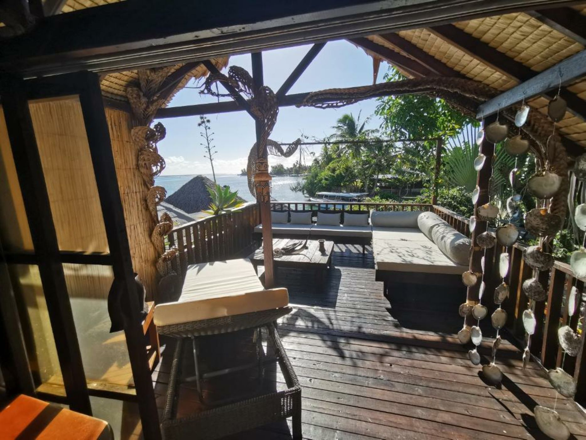 Hôtel Fenua Mata'i'oa