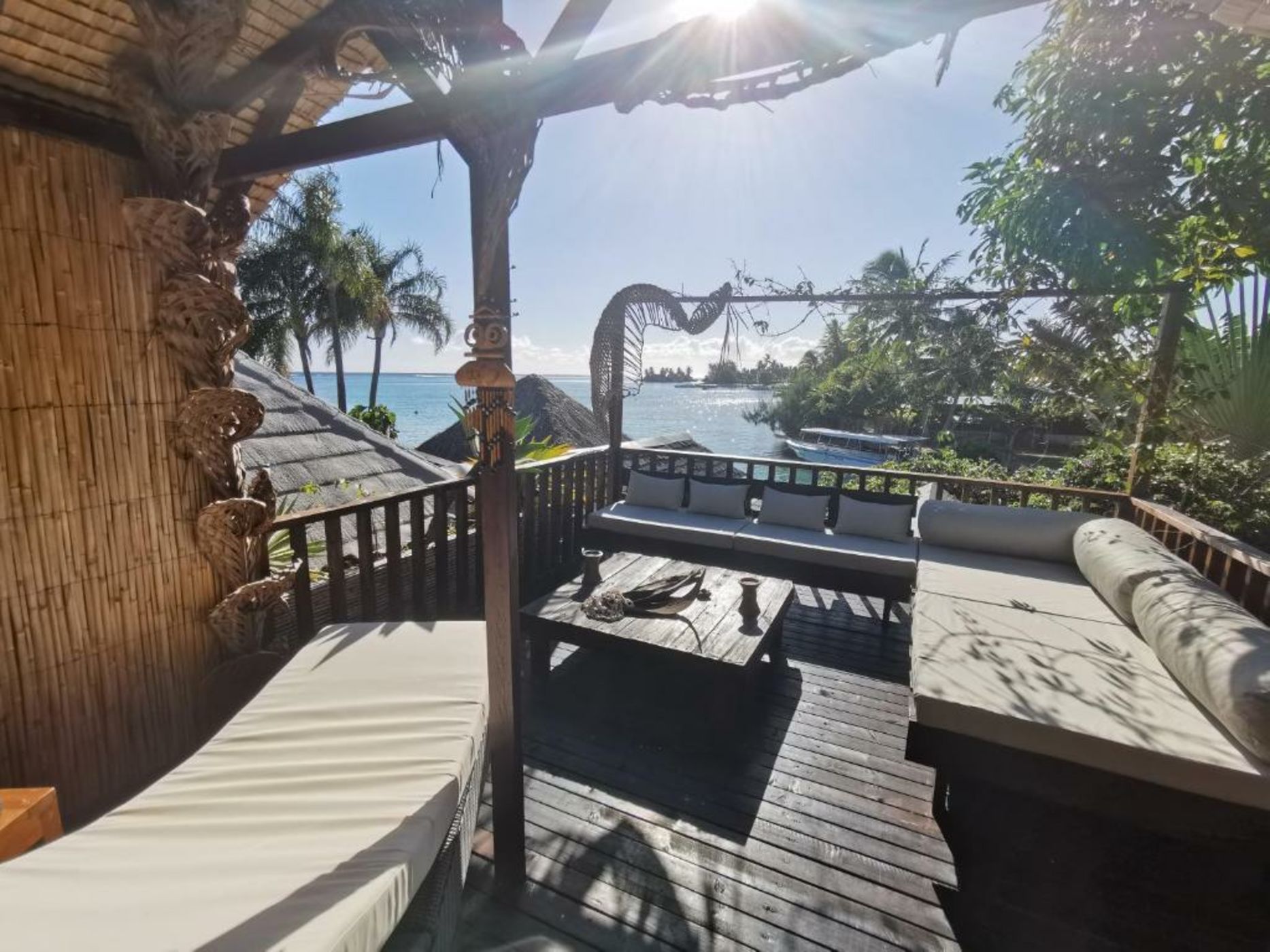 Hôtel Fenua Mata'i'oa