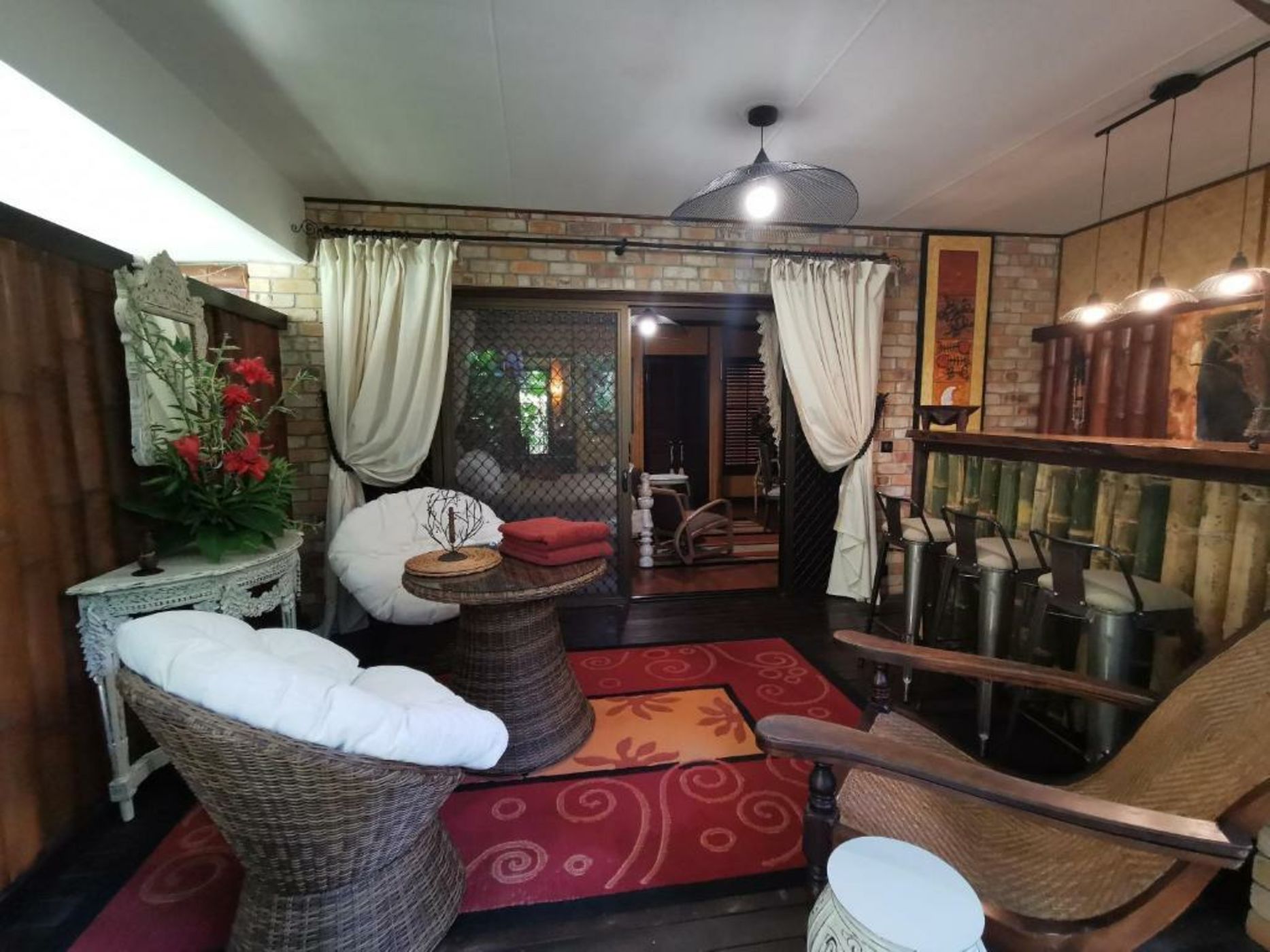 Hôtel Fenua Mata'i'oa