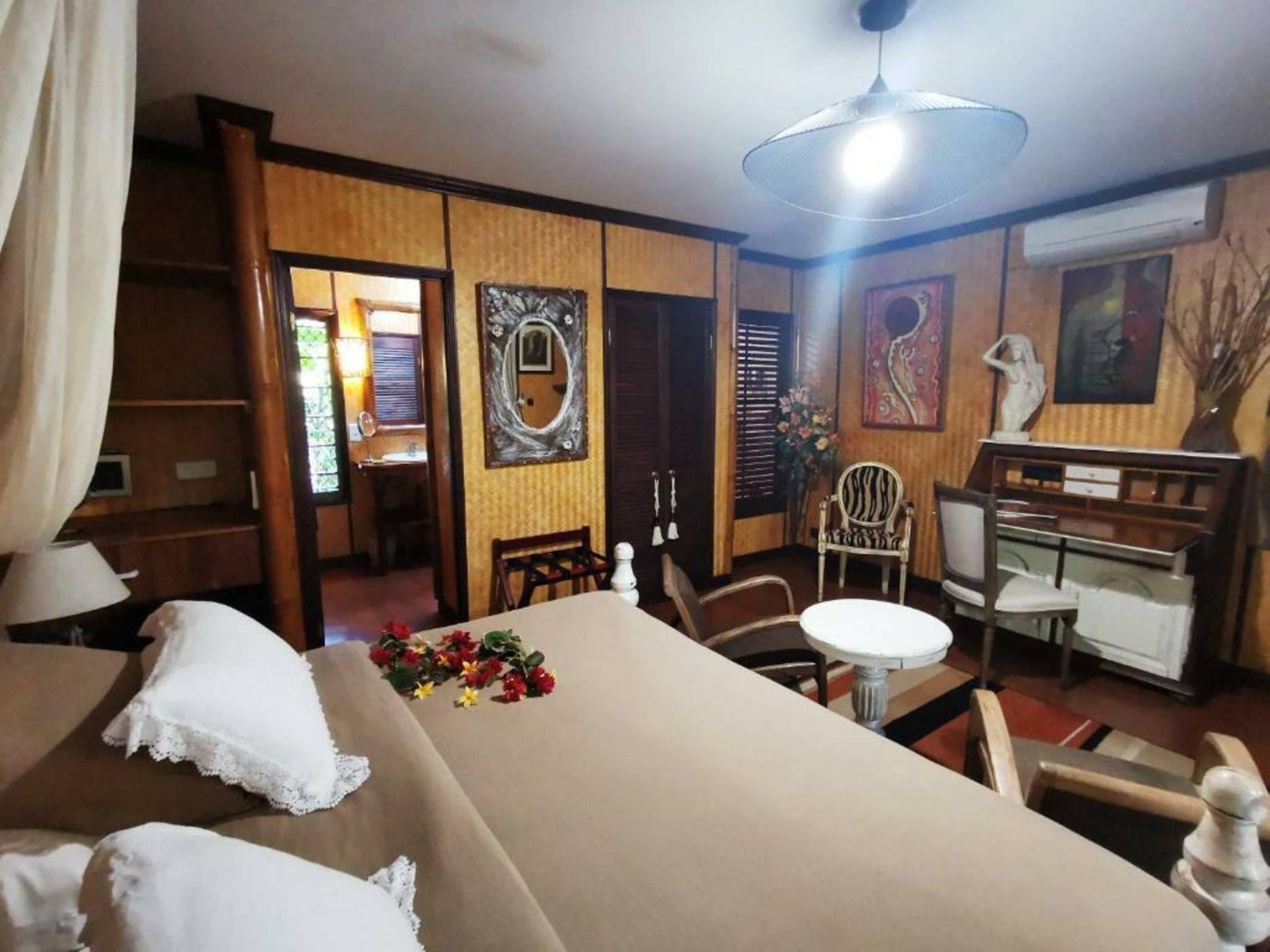 Hôtel Fenua Mata'i'oa