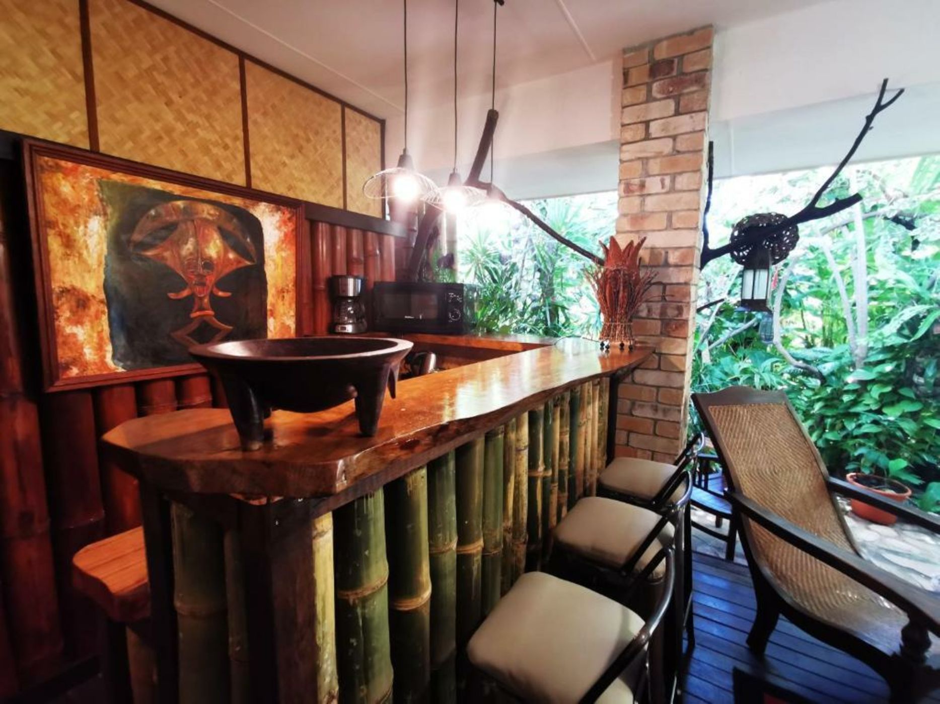 Hôtel Fenua Mata'i'oa