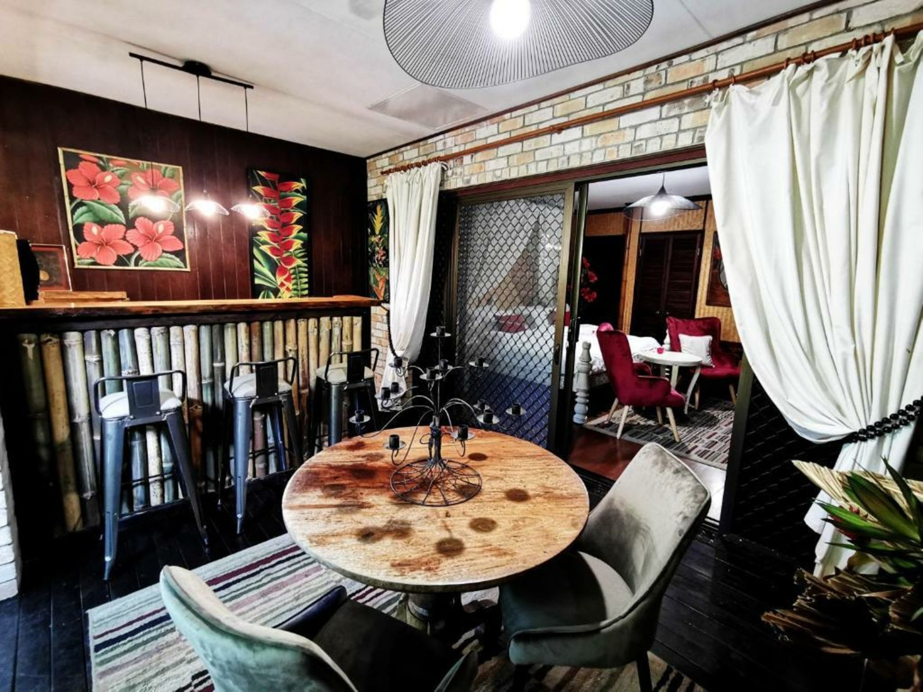 Hôtel Fenua Mata'i'oa