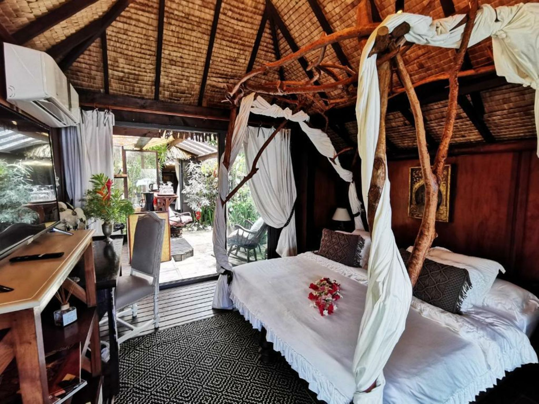 Hôtel Fenua Mata'i'oa