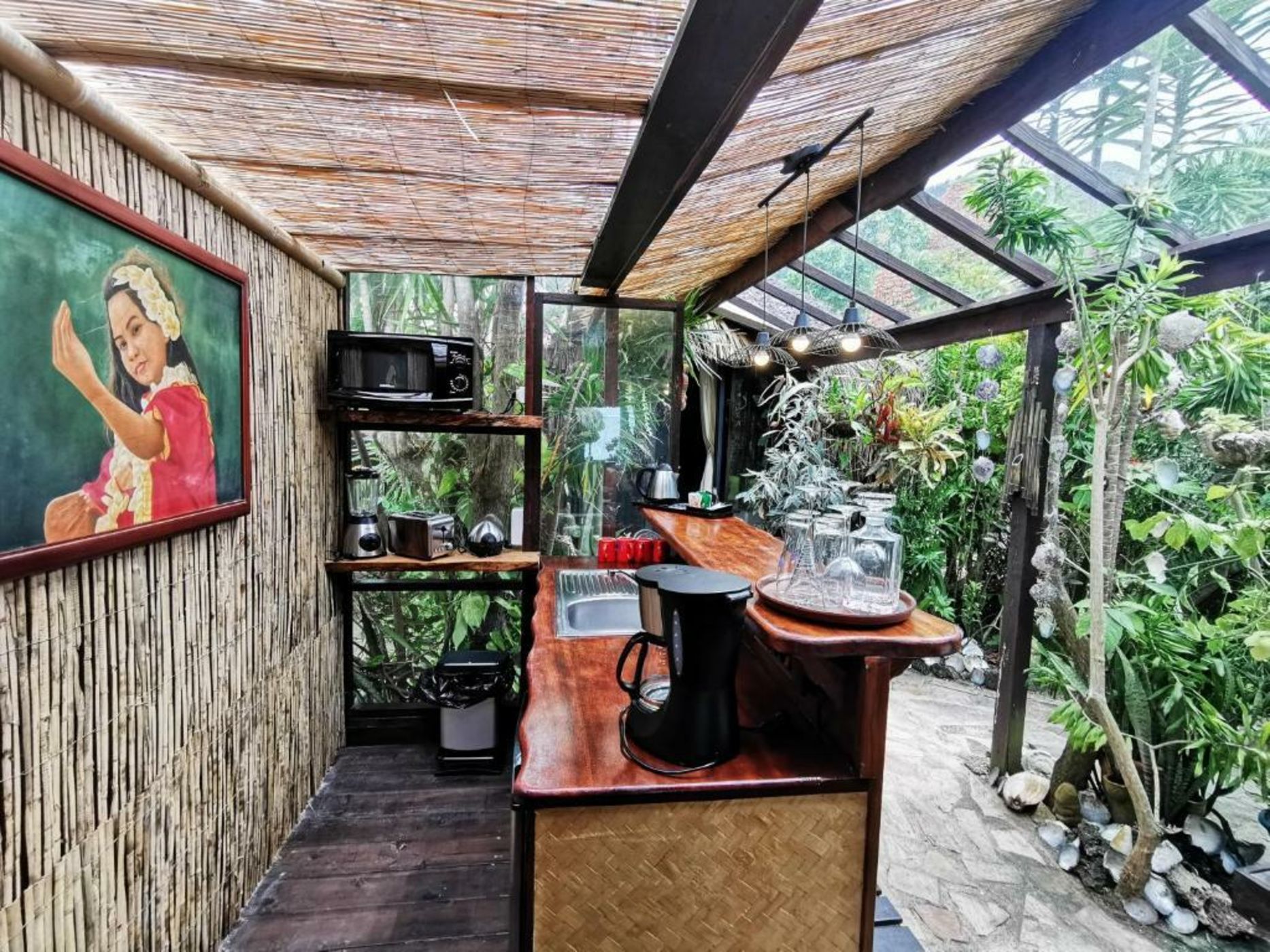 Hôtel Fenua Mata'i'oa