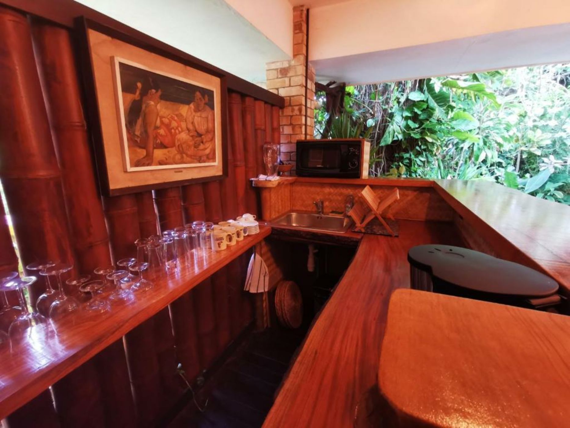 Hôtel Fenua Mata'i'oa