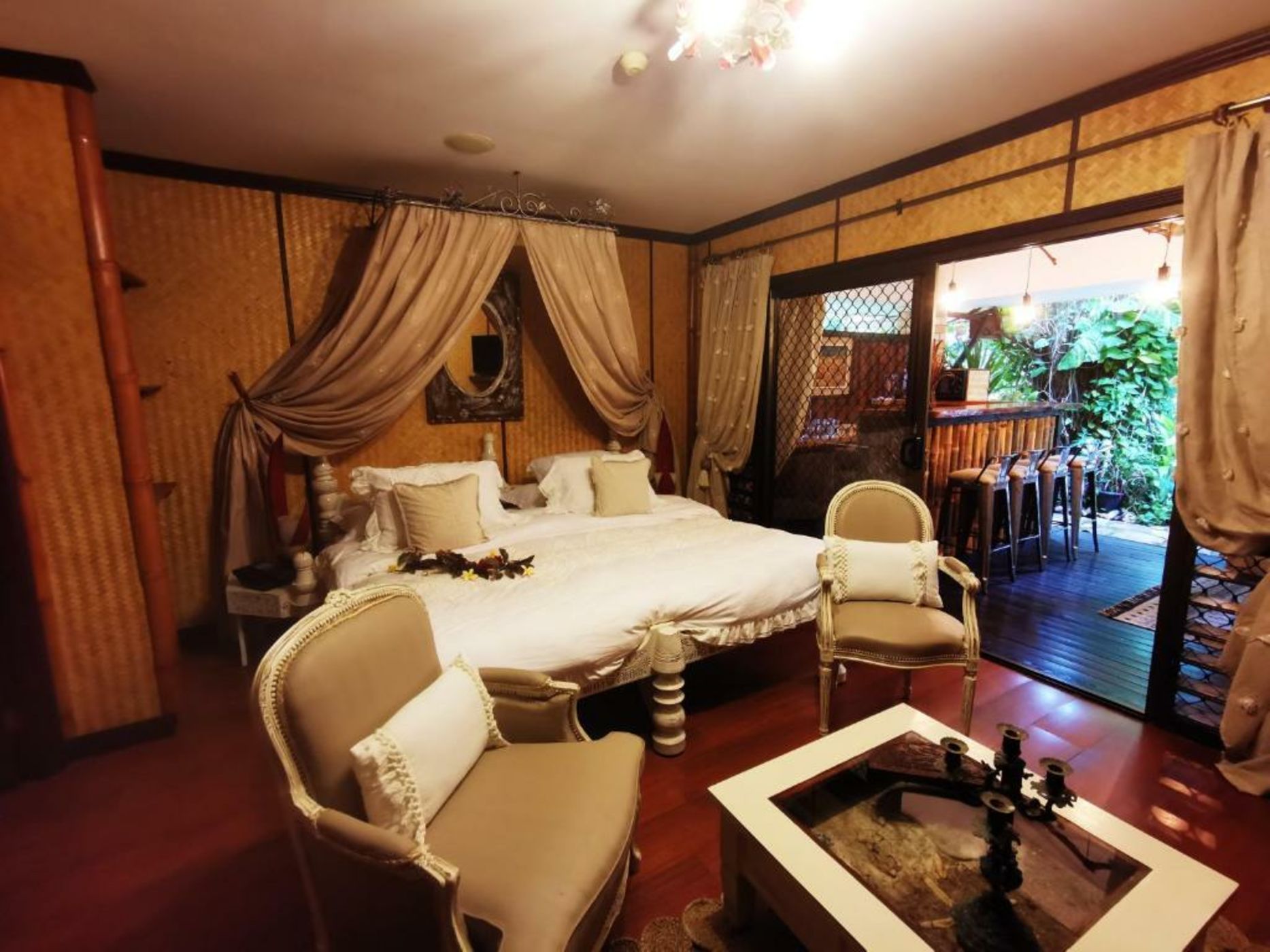 Hôtel Fenua Mata'i'oa