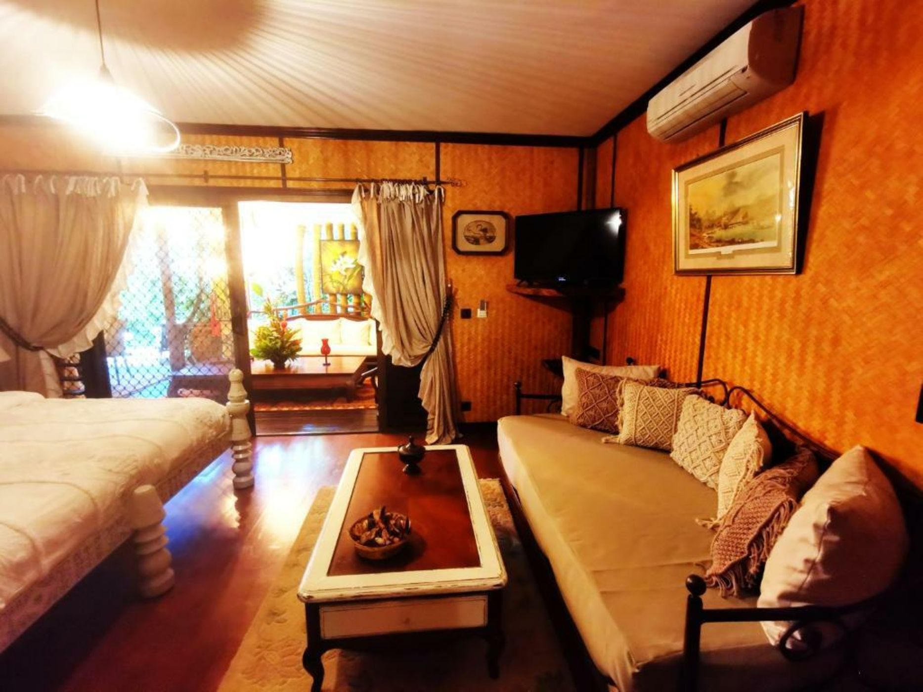 Hôtel Fenua Mata'i'oa