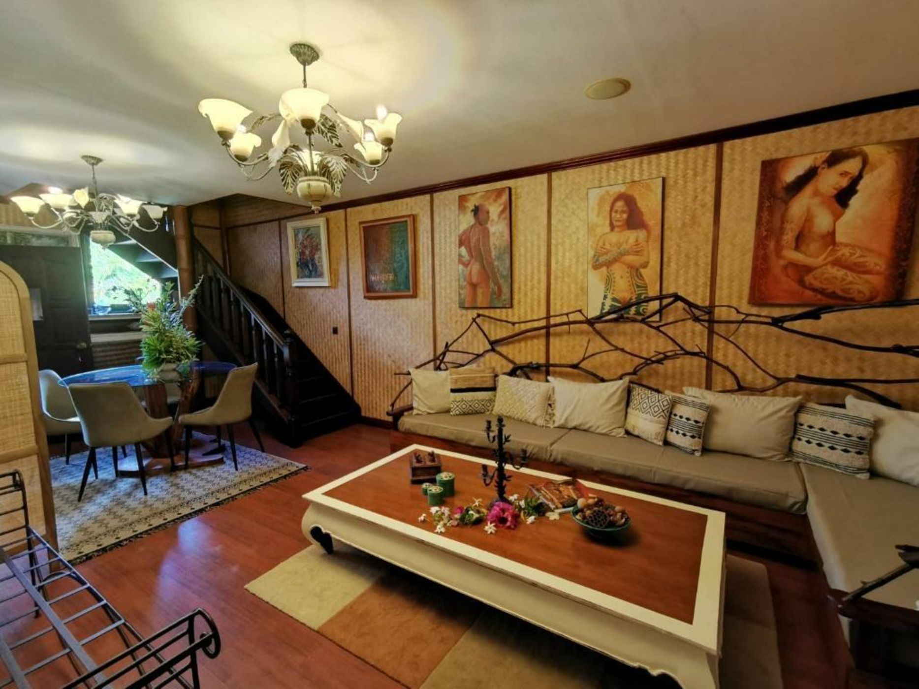 Hôtel Fenua Mata'i'oa