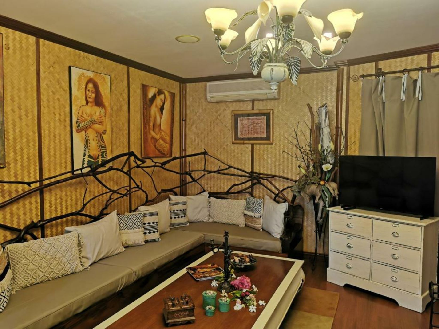 Hôtel Fenua Mata'i'oa