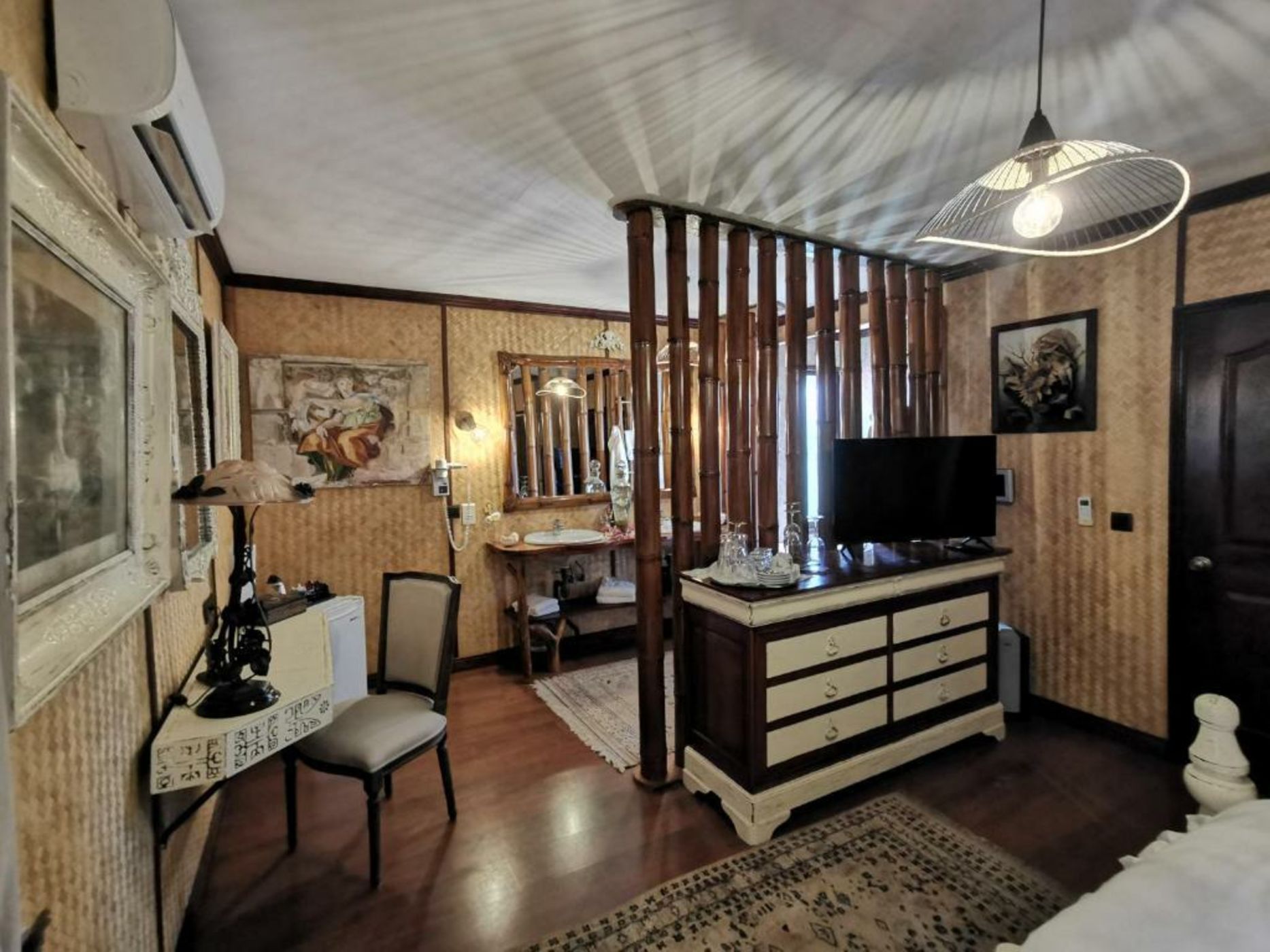 Hôtel Fenua Mata'i'oa