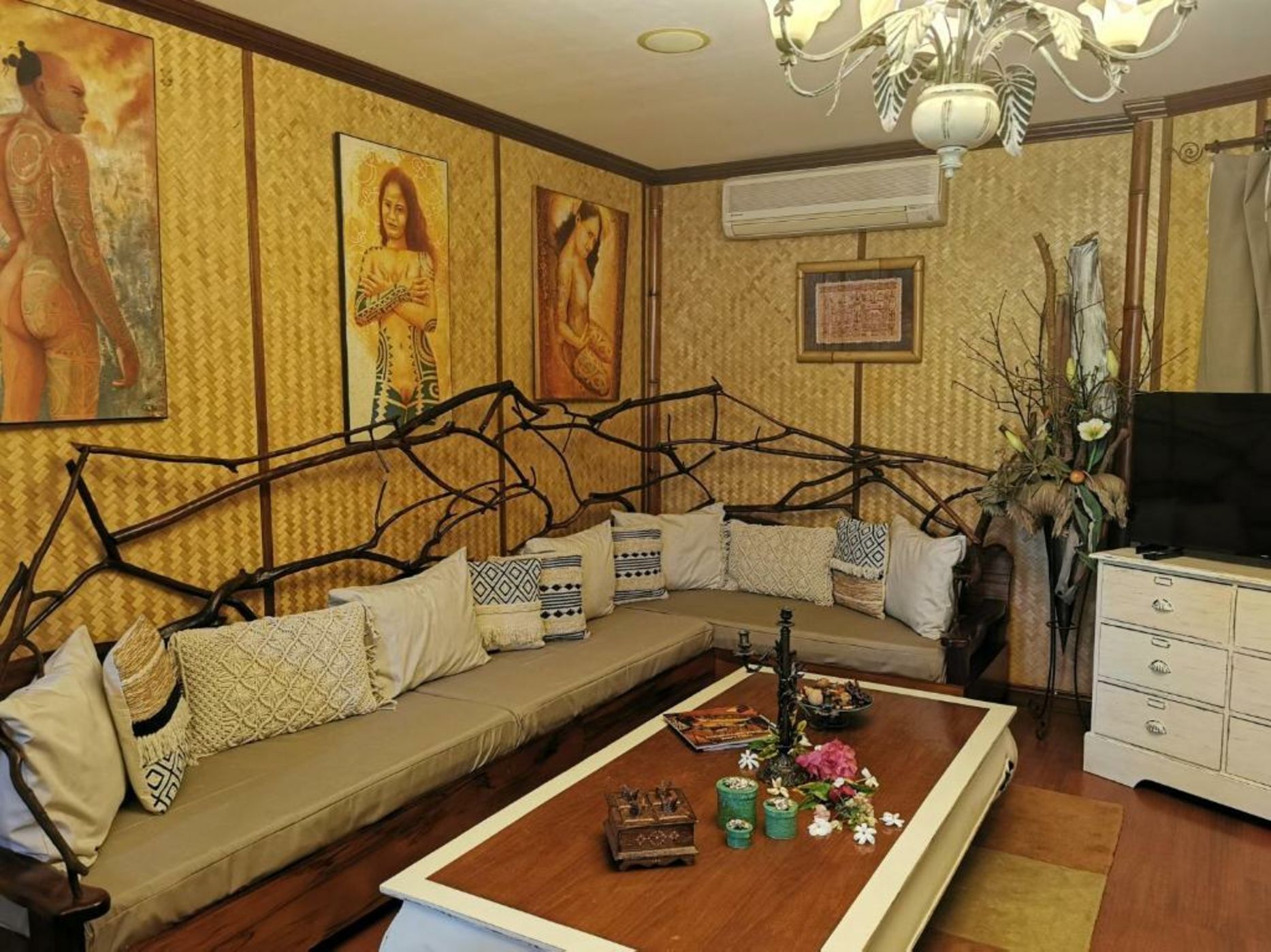 Hôtel Fenua Mata'i'oa