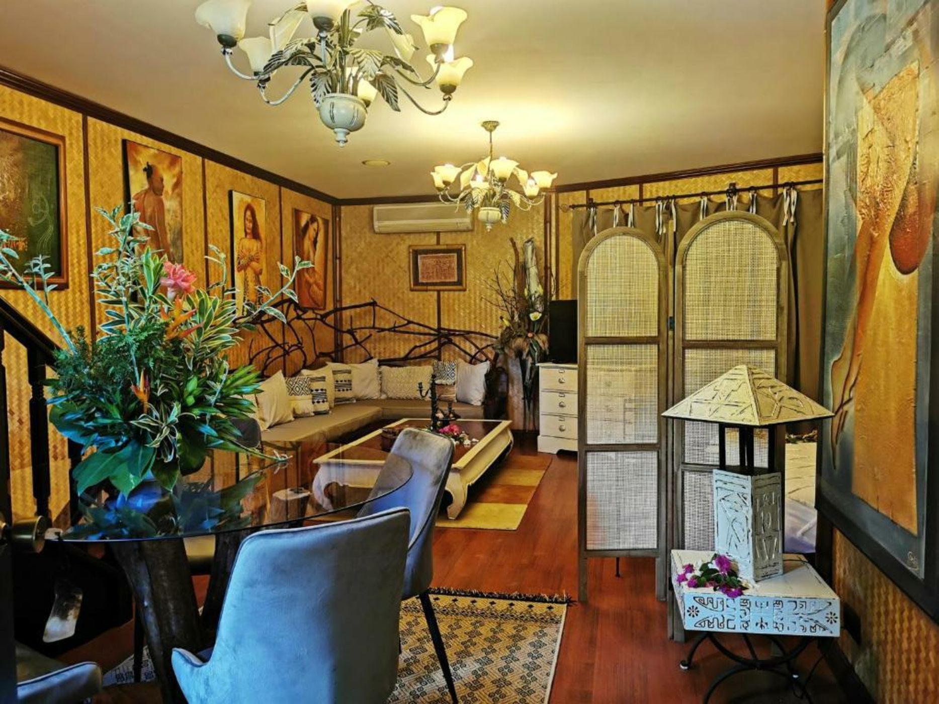 Hôtel Fenua Mata'i'oa