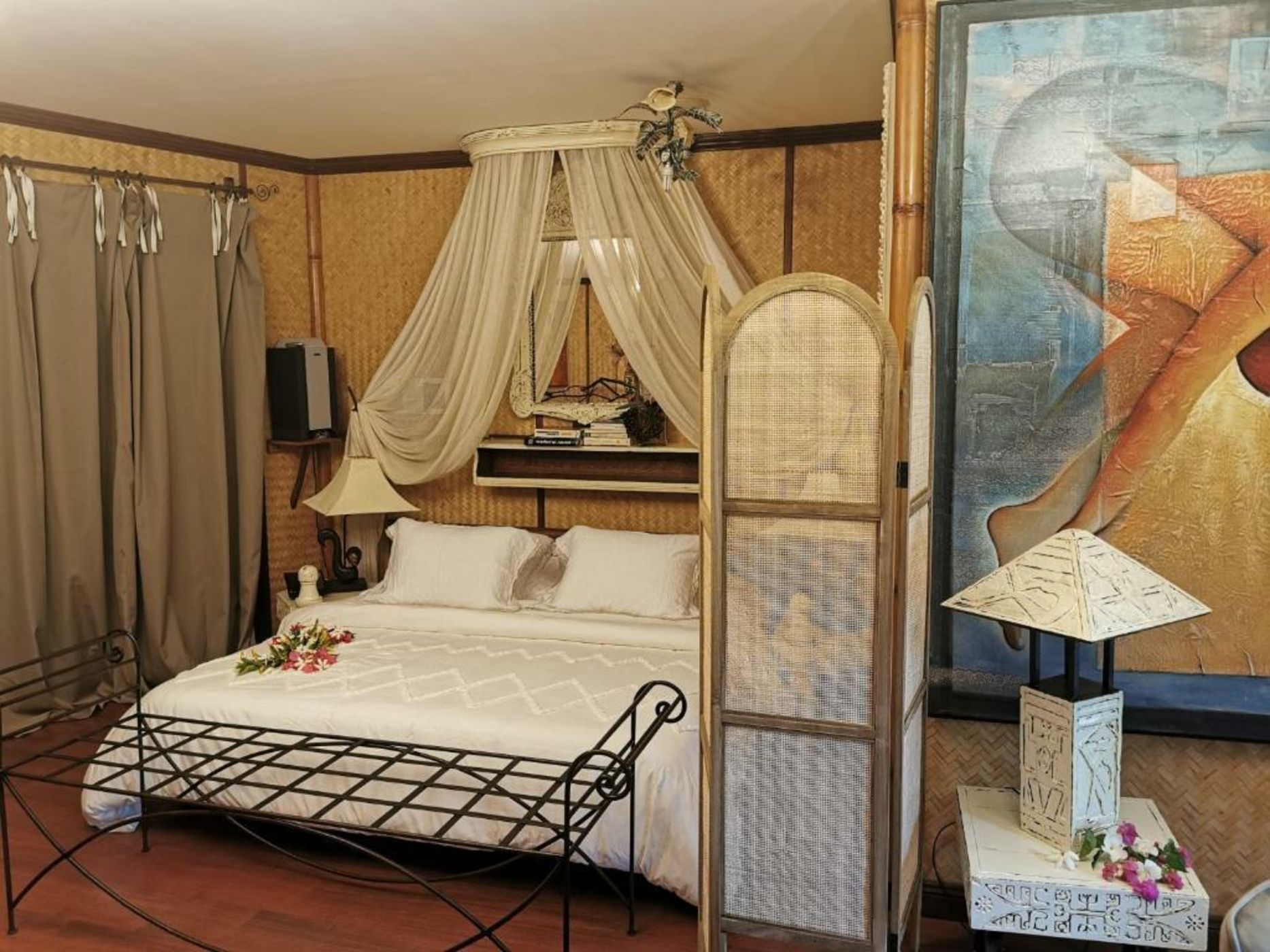 Hôtel Fenua Mata'i'oa