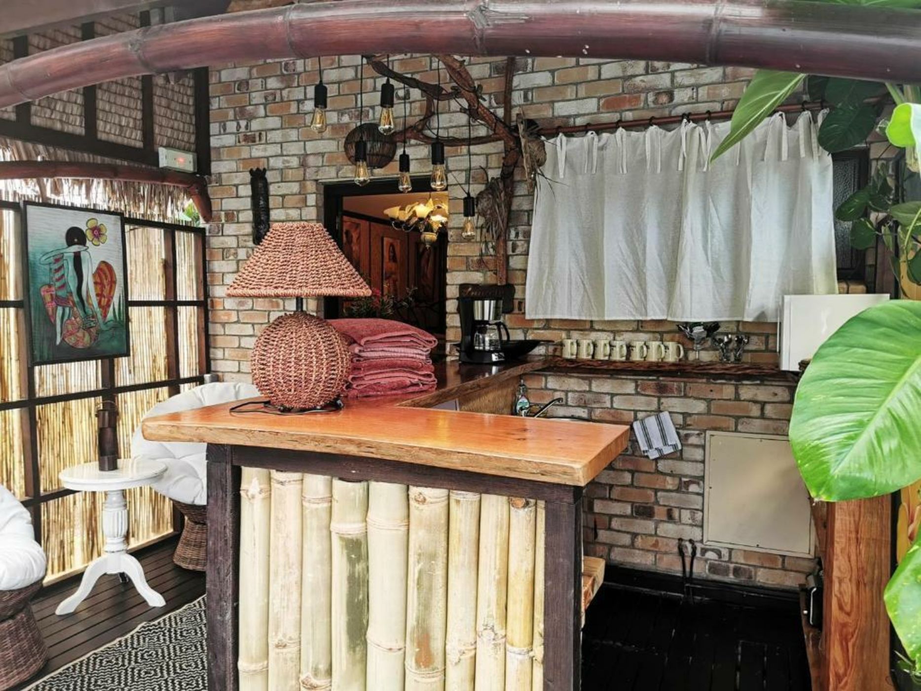 Hôtel Fenua Mata'i'oa