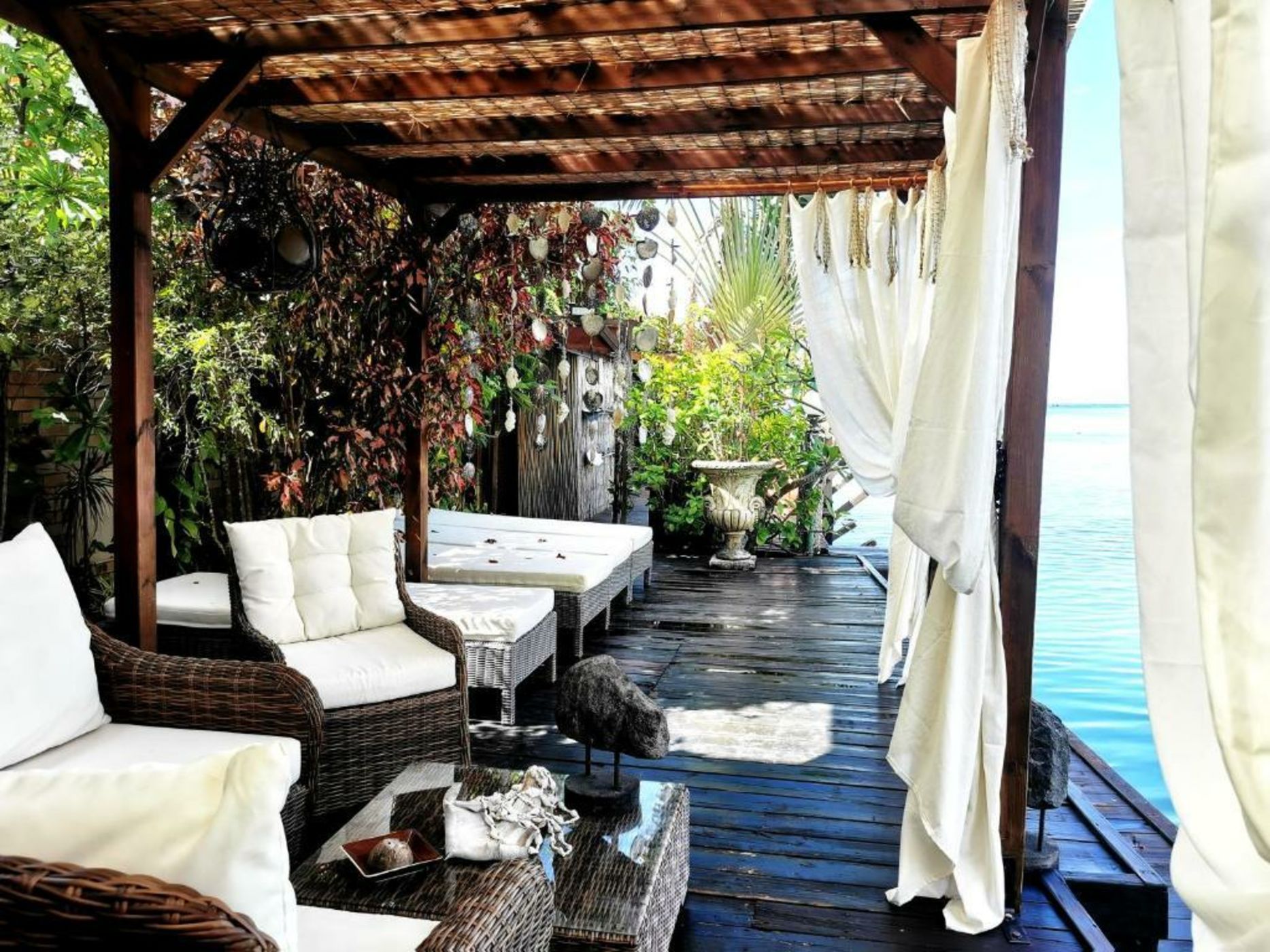 Hôtel Fenua Mata'i'oa