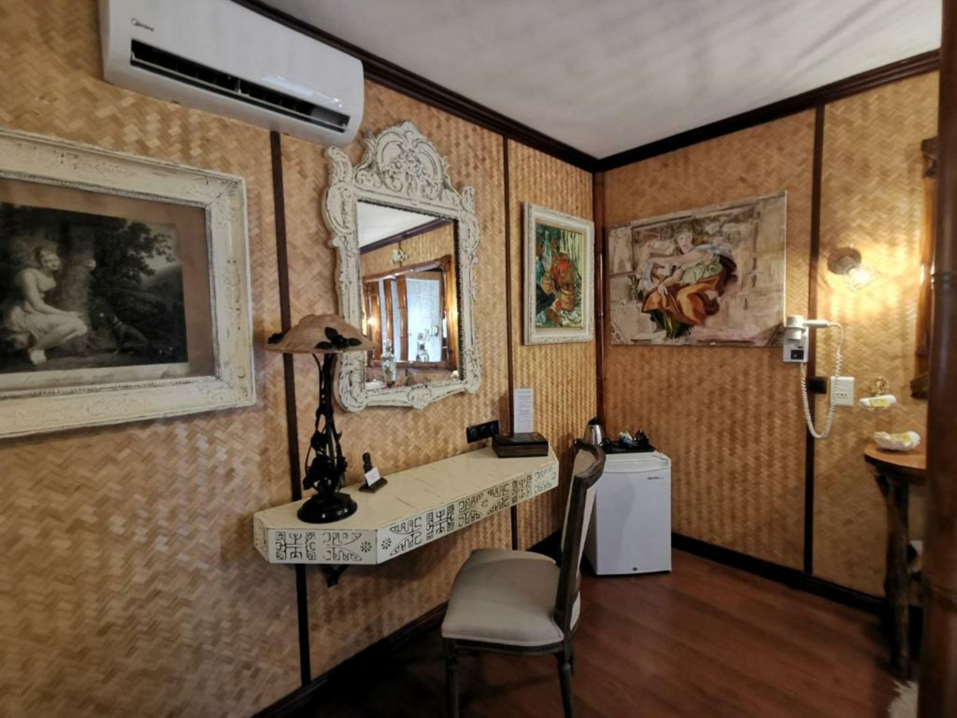 Hôtel Fenua Mata'i'oa