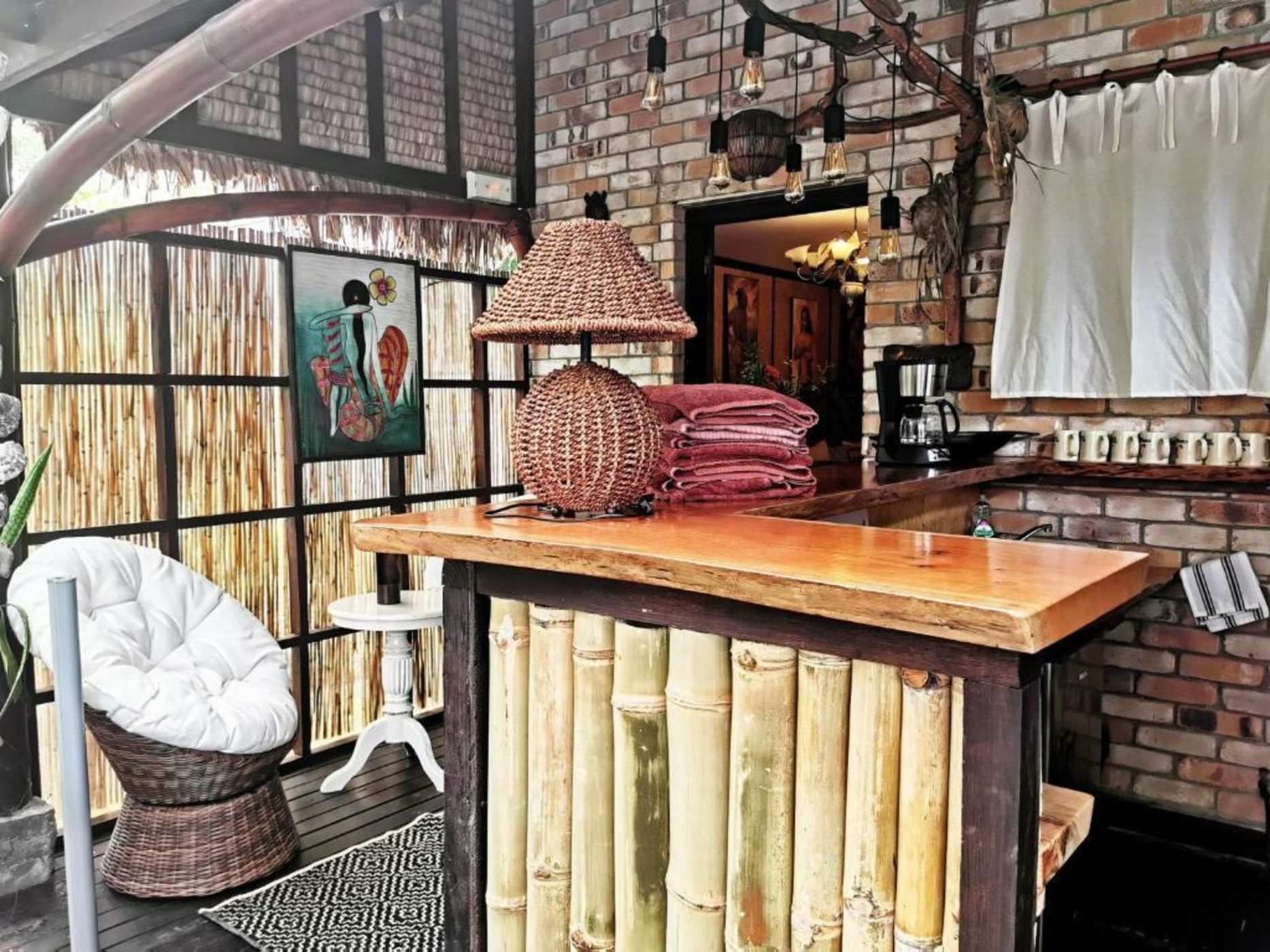 Hôtel Fenua Mata'i'oa