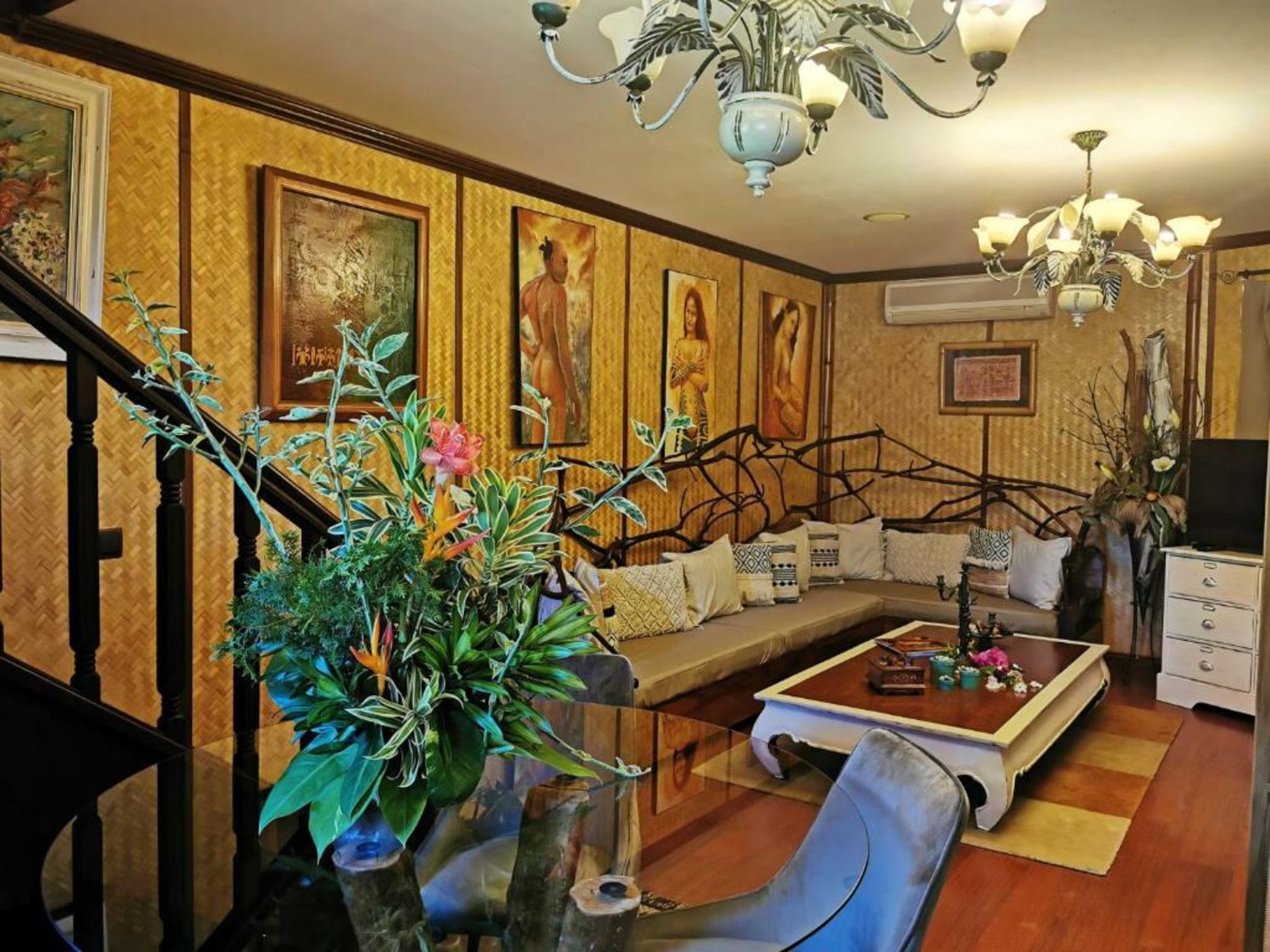 Hôtel Fenua Mata'i'oa