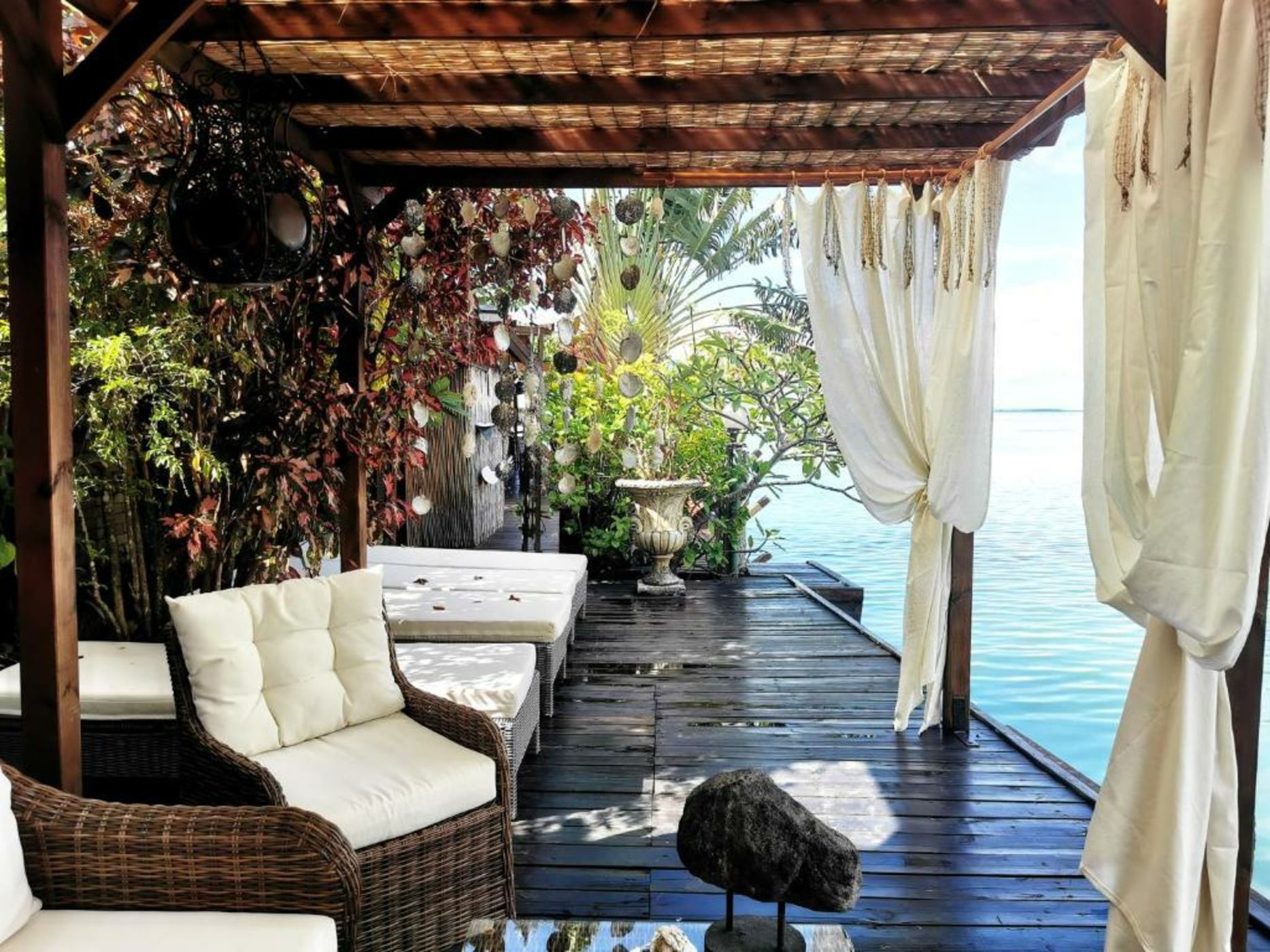 Hôtel Fenua Mata'i'oa