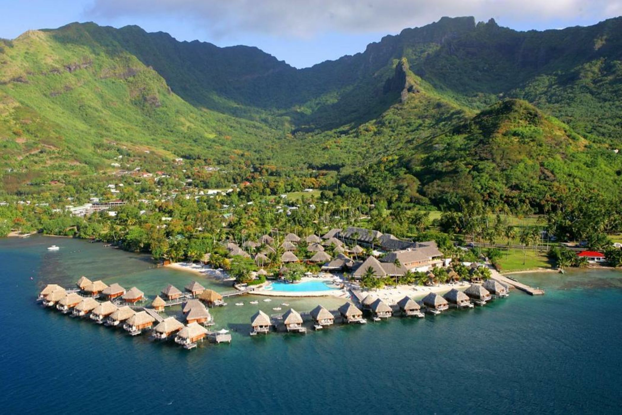 Manava Beach Resort & Spa Moorea