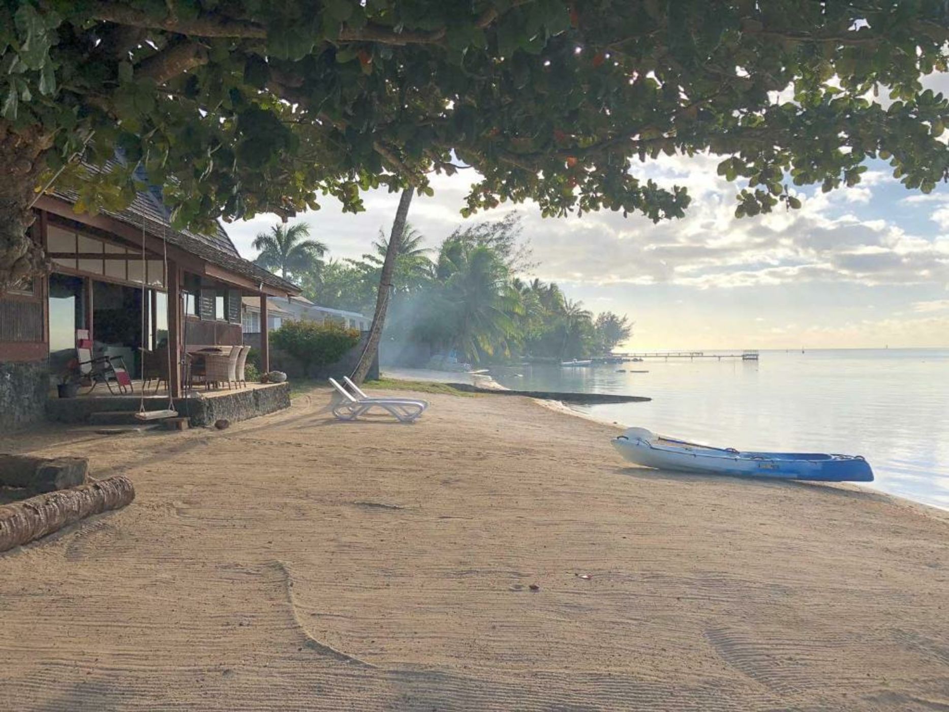 Chez Jay Moorea Beach House