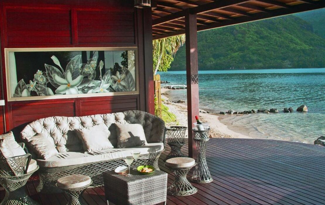 Robinson's Cove Villas Deluxe Wallis Villa, MooreaMaiao, Polynésie