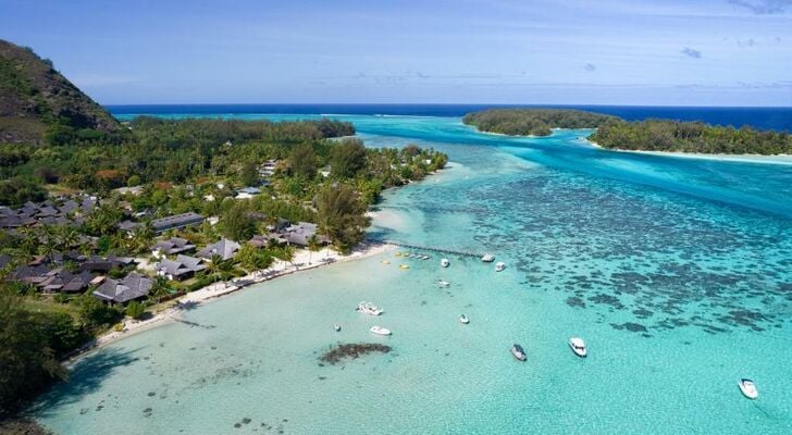 Moorea Sunset Beach