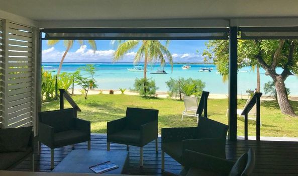 Moorea Sunset Beach