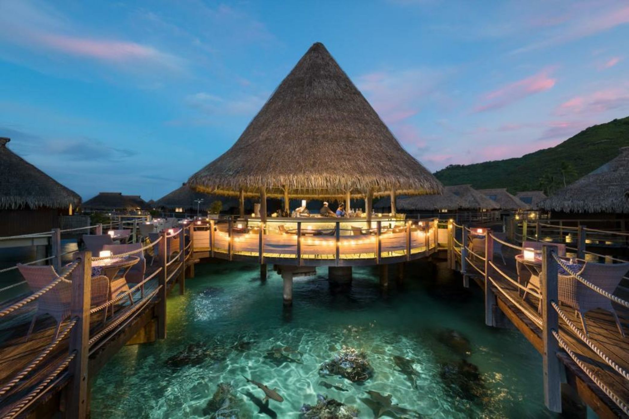 Hilton Moorea Lagoon Resort & Spa