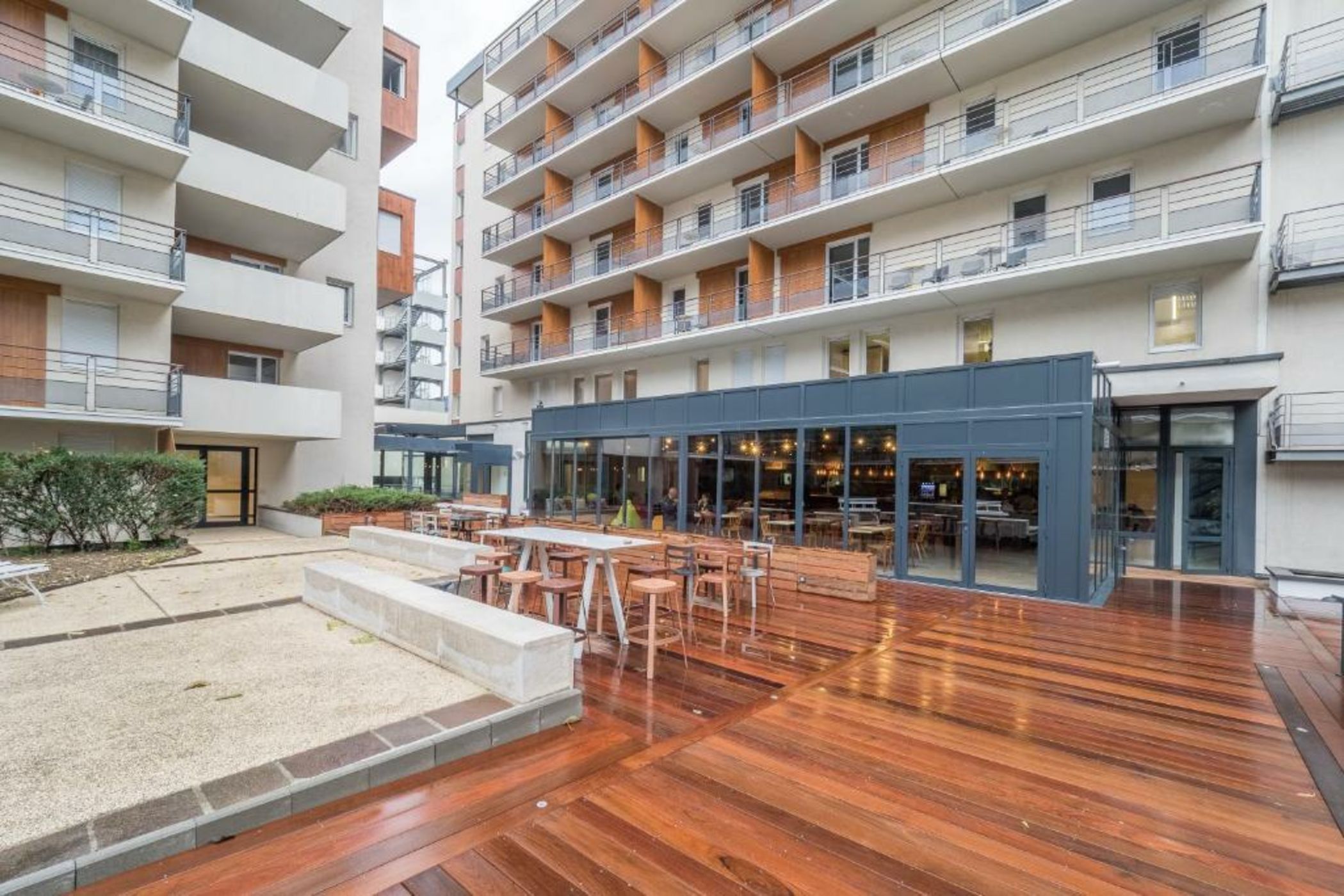 Le Hüb hostel - Grenoble