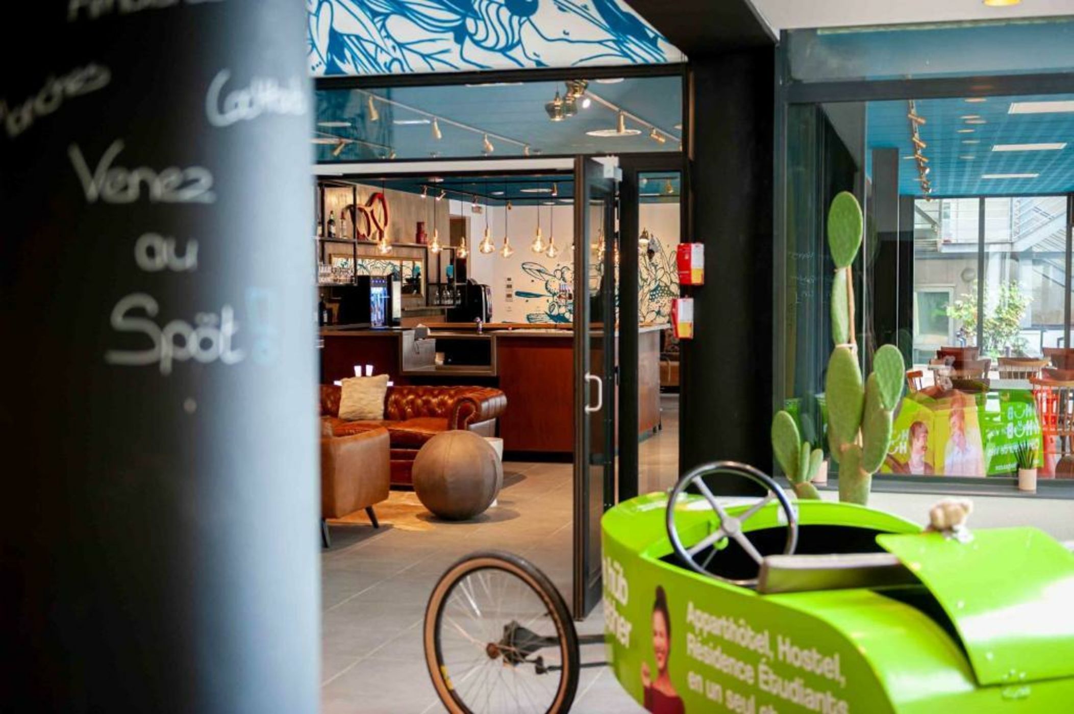 Le Hüb hostel - Grenoble