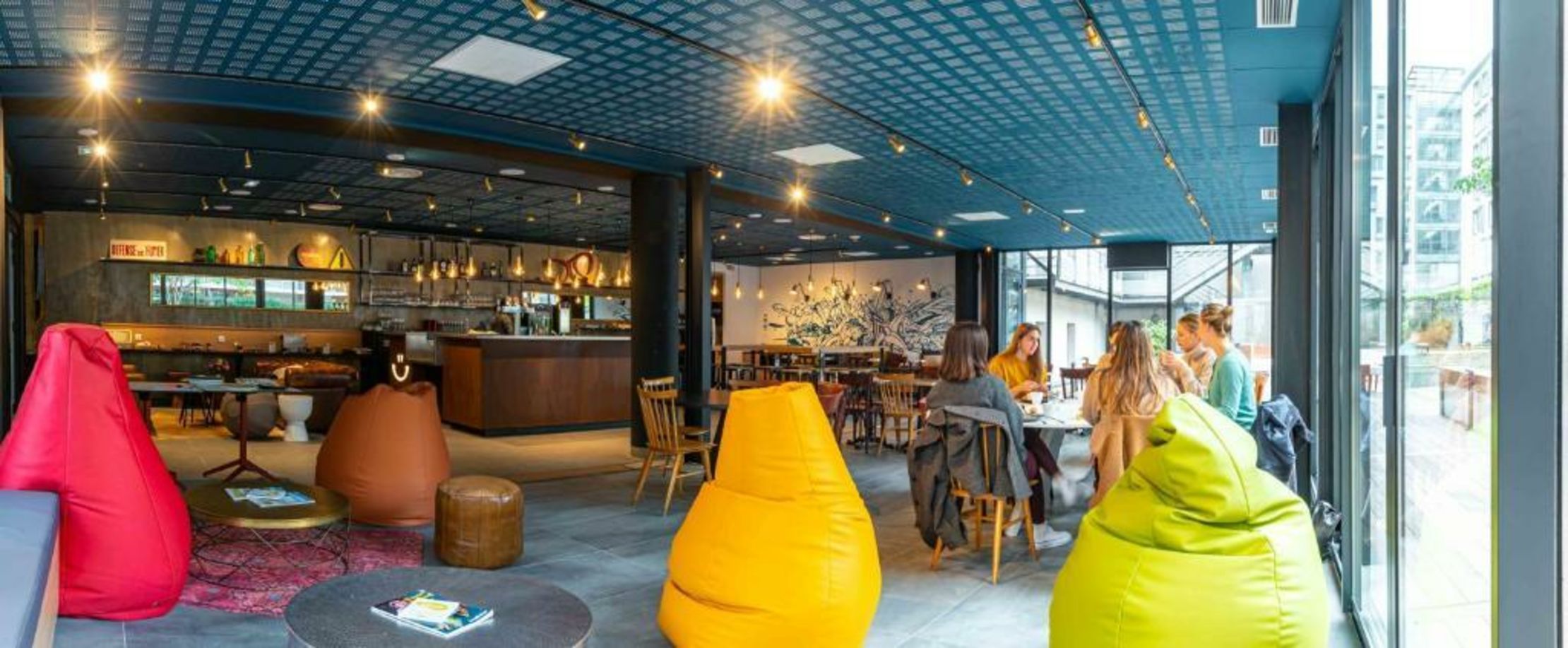 Le Hüb hostel - Grenoble