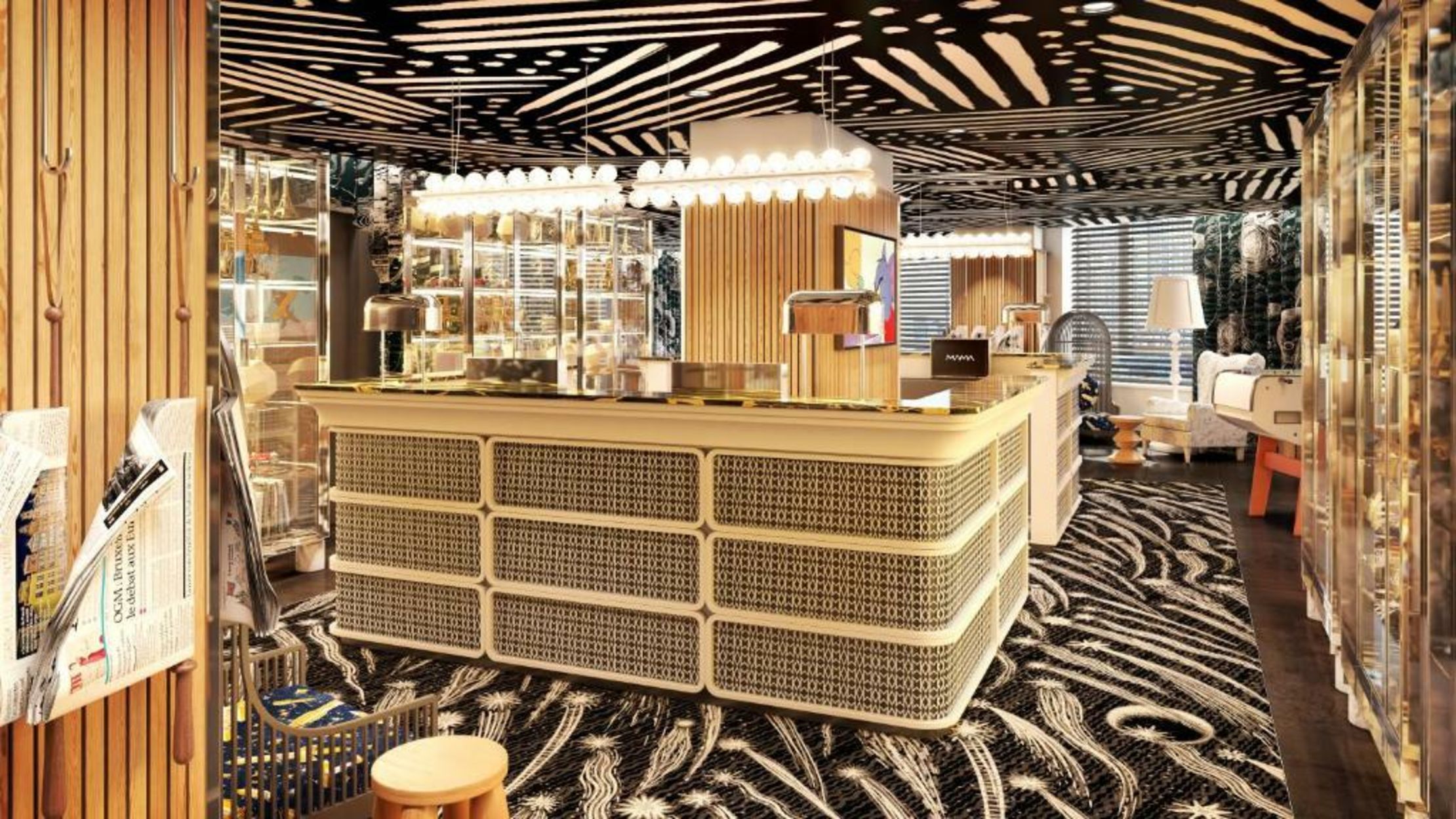 Mama Shelter Paris La Défense