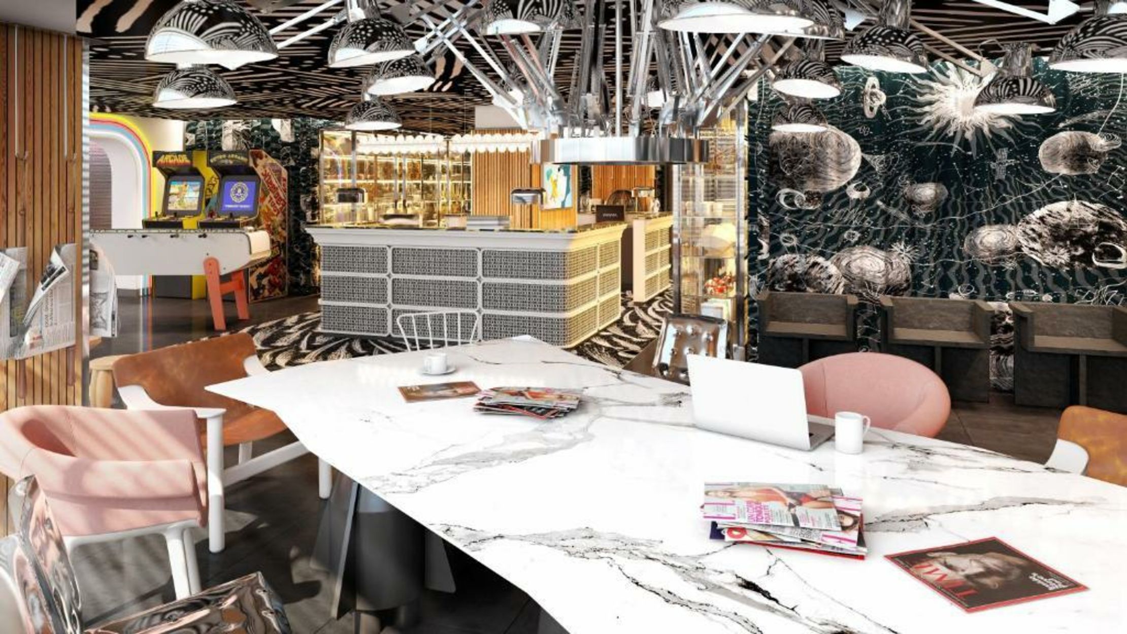 Mama Shelter Paris La Défense