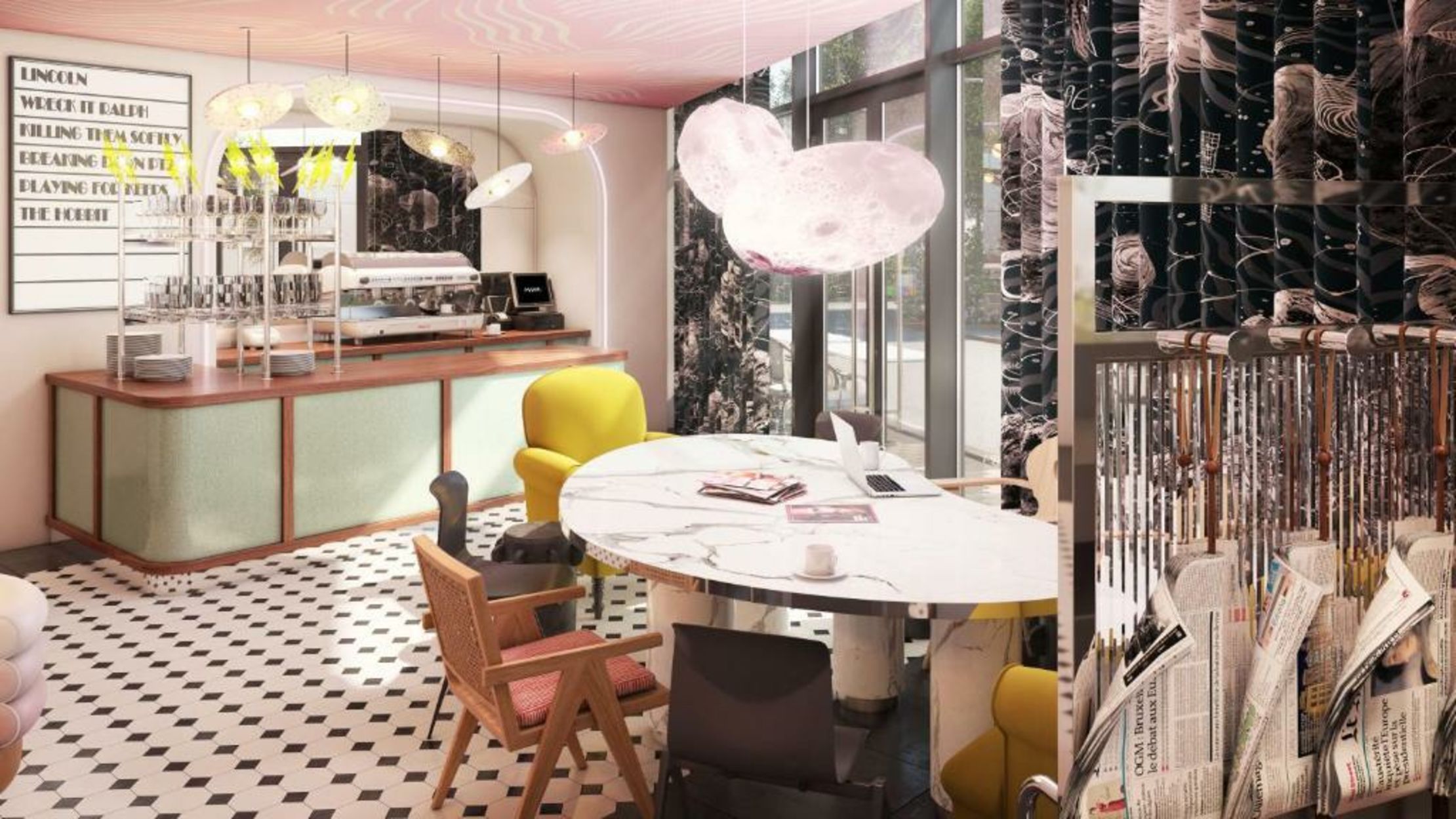 Mama Shelter Paris La Défense