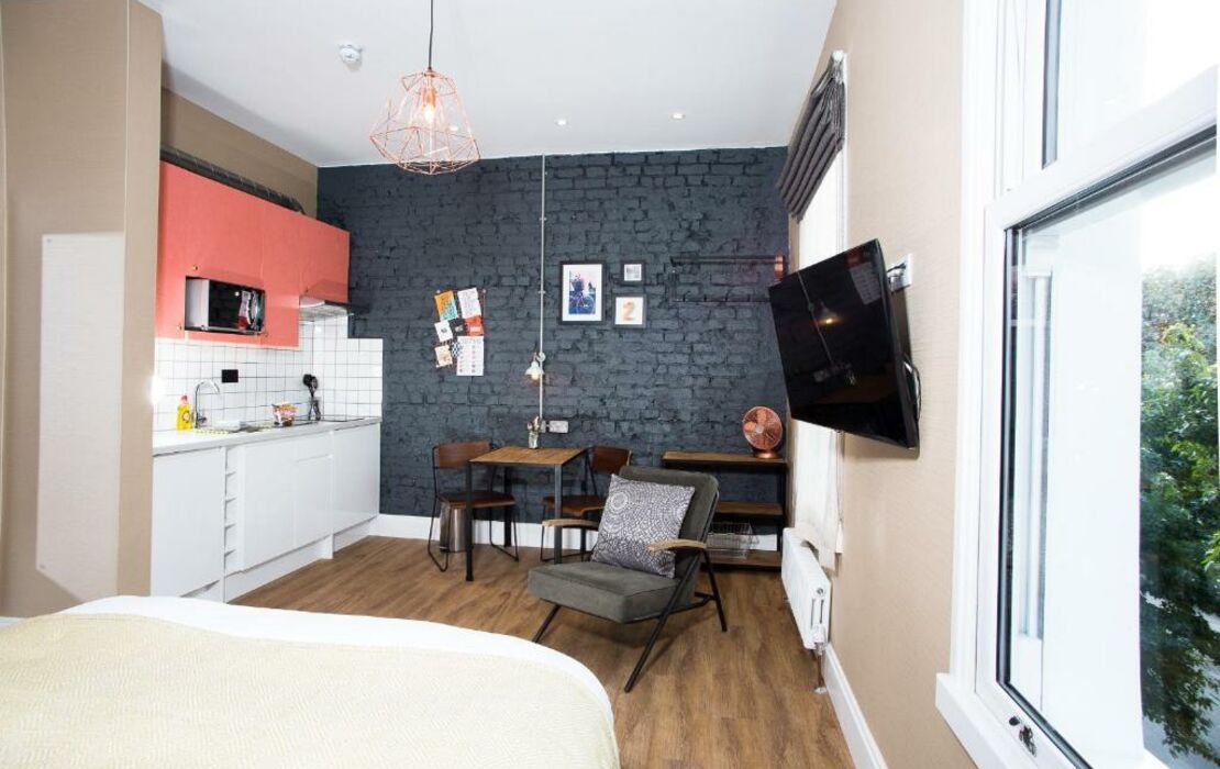 room2 Hammersmith Hometel, London, Großbritannien