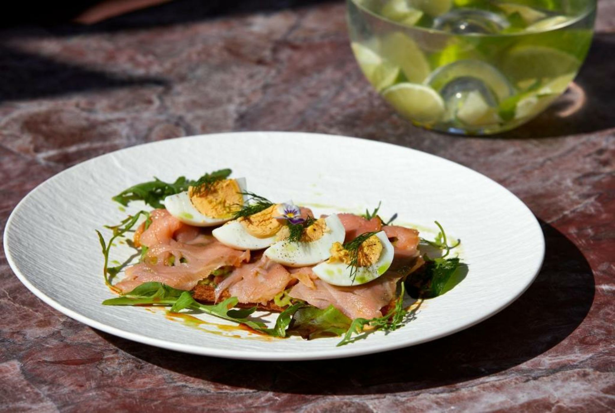 White Pearl Cavalieri