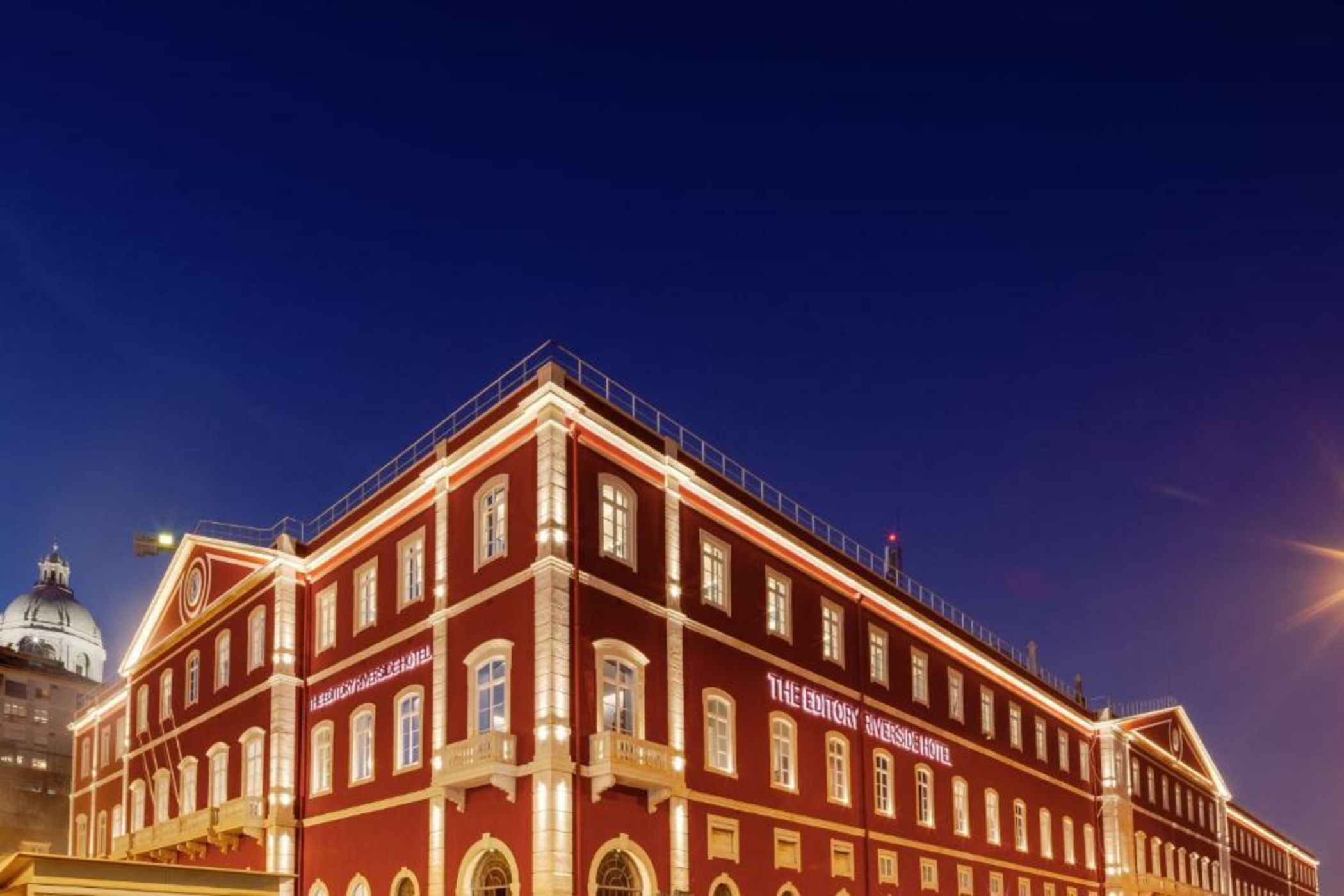 The Editory Riverside Santa Apolónia Hotel