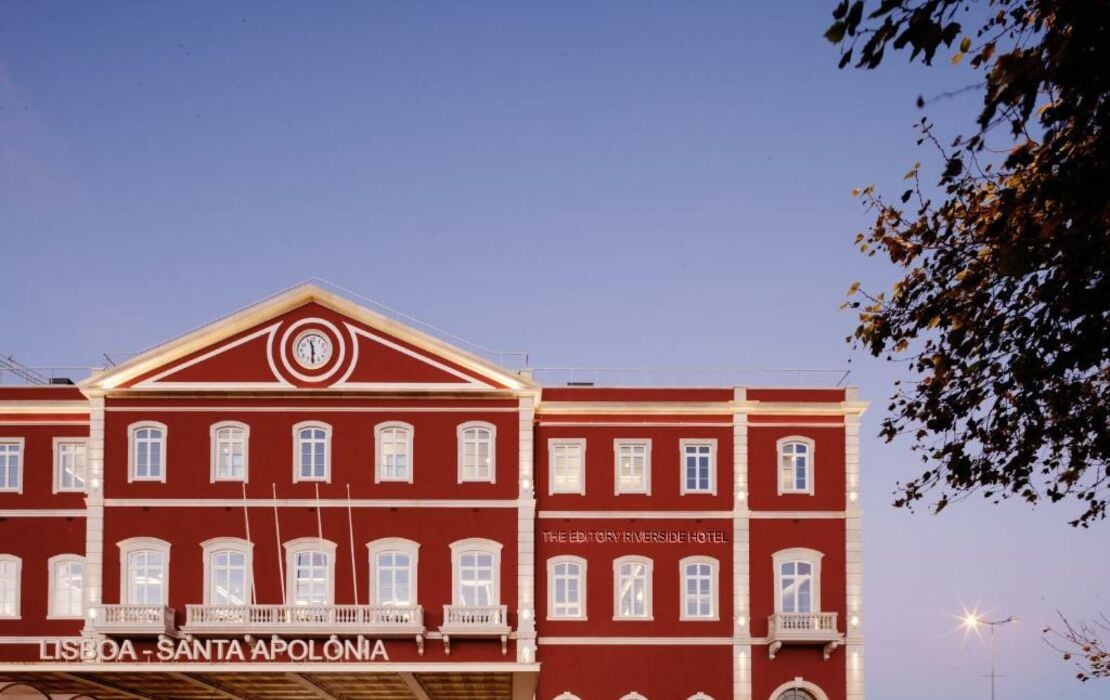 The Editory Riverside Santa Apolónia Hotel