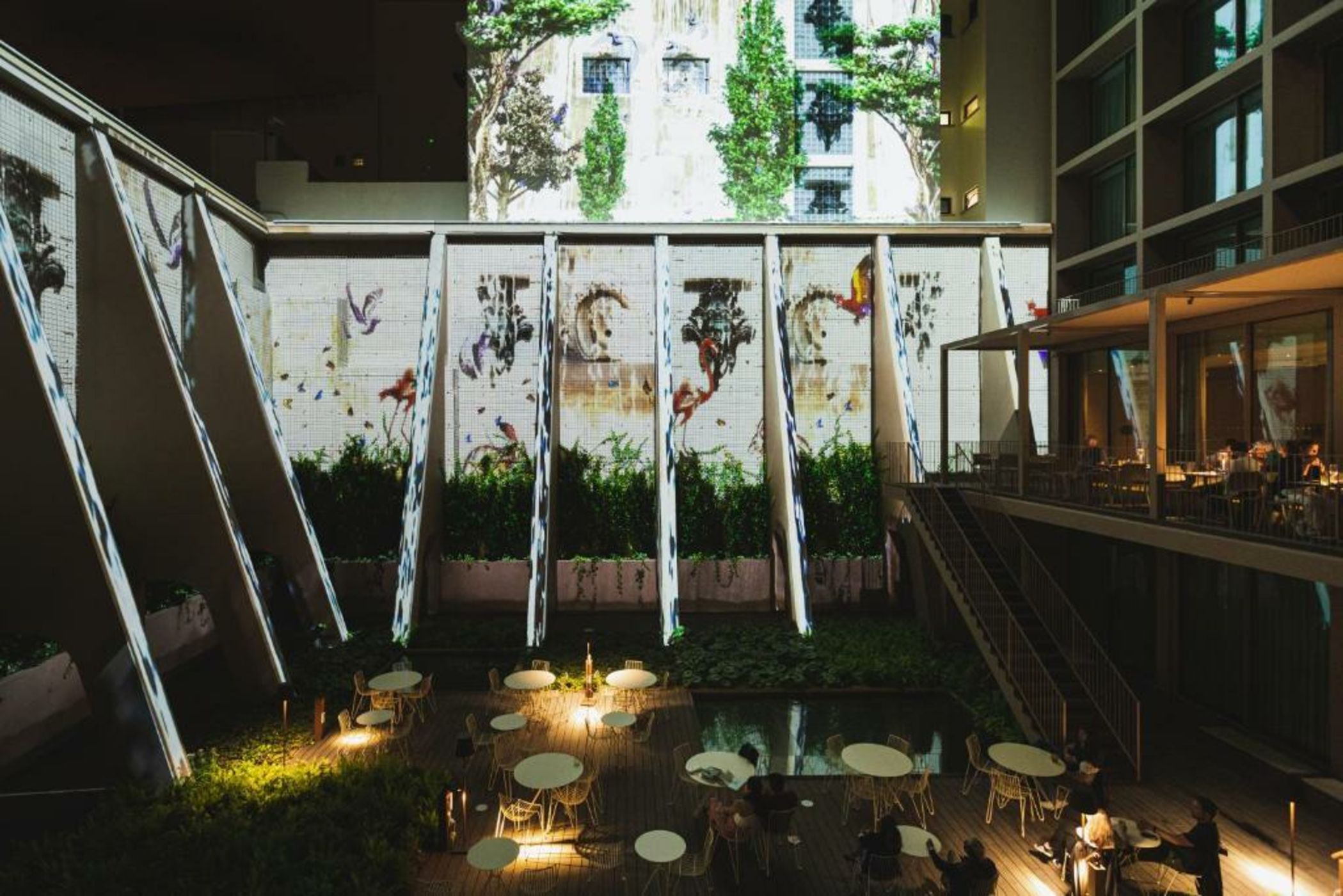 Lumen Hotel & The Lisbon Light Show