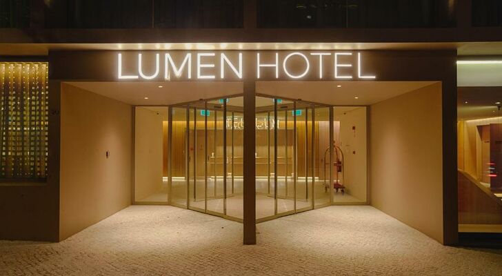 Lumen Hotel & The Lisbon Light Show