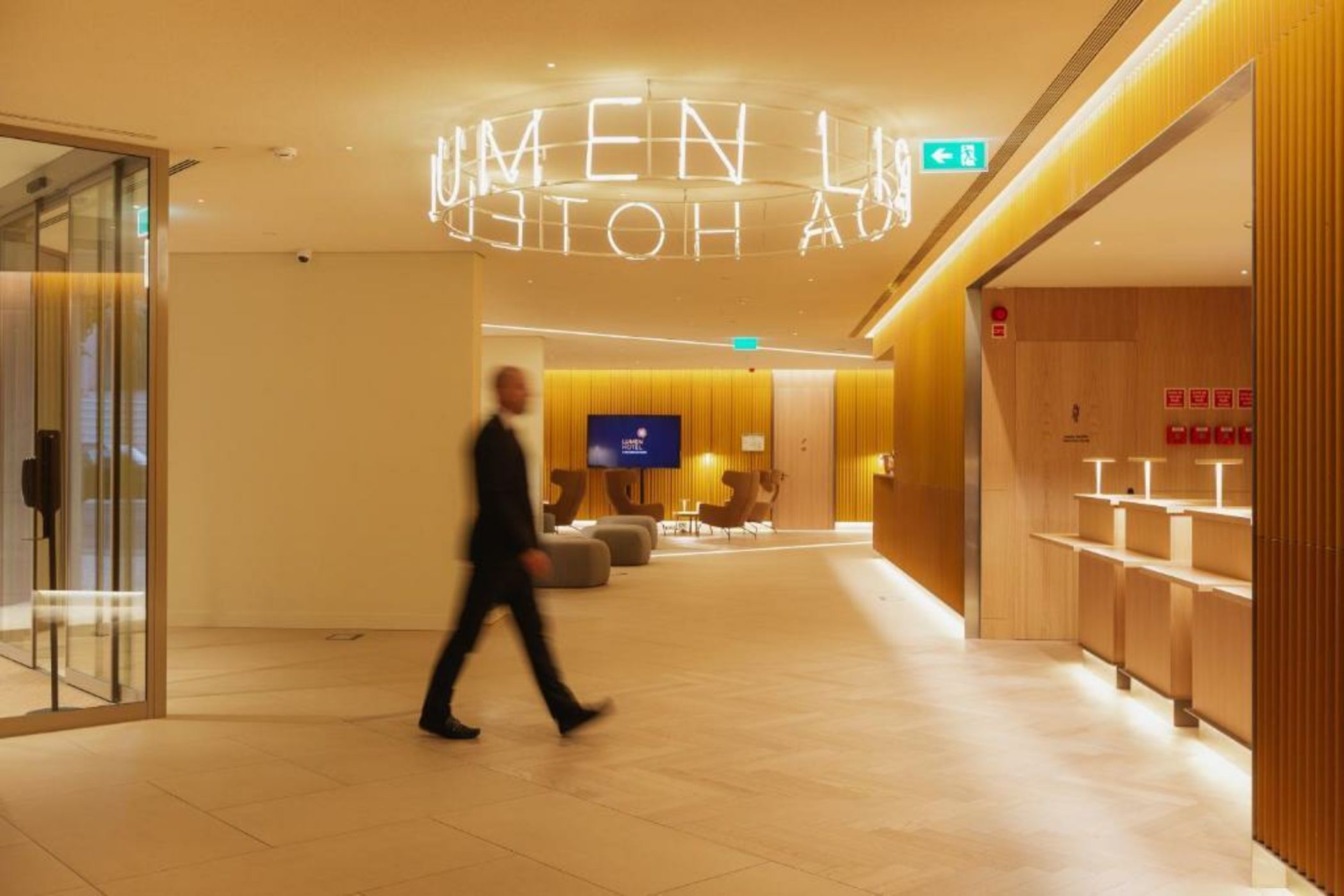 Lumen Hotel & The Lisbon Light Show