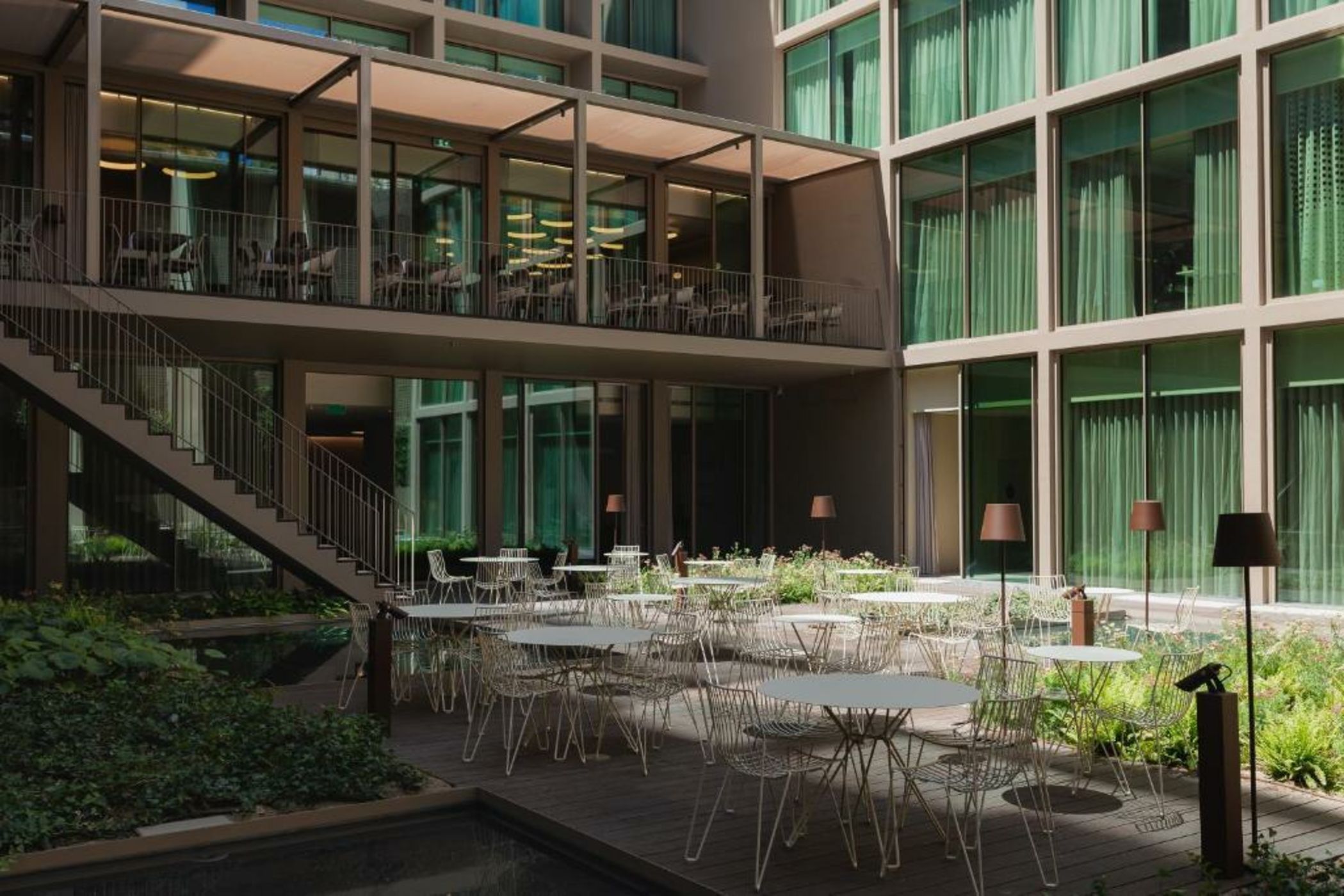 Lumen Hotel & The Lisbon Light Show